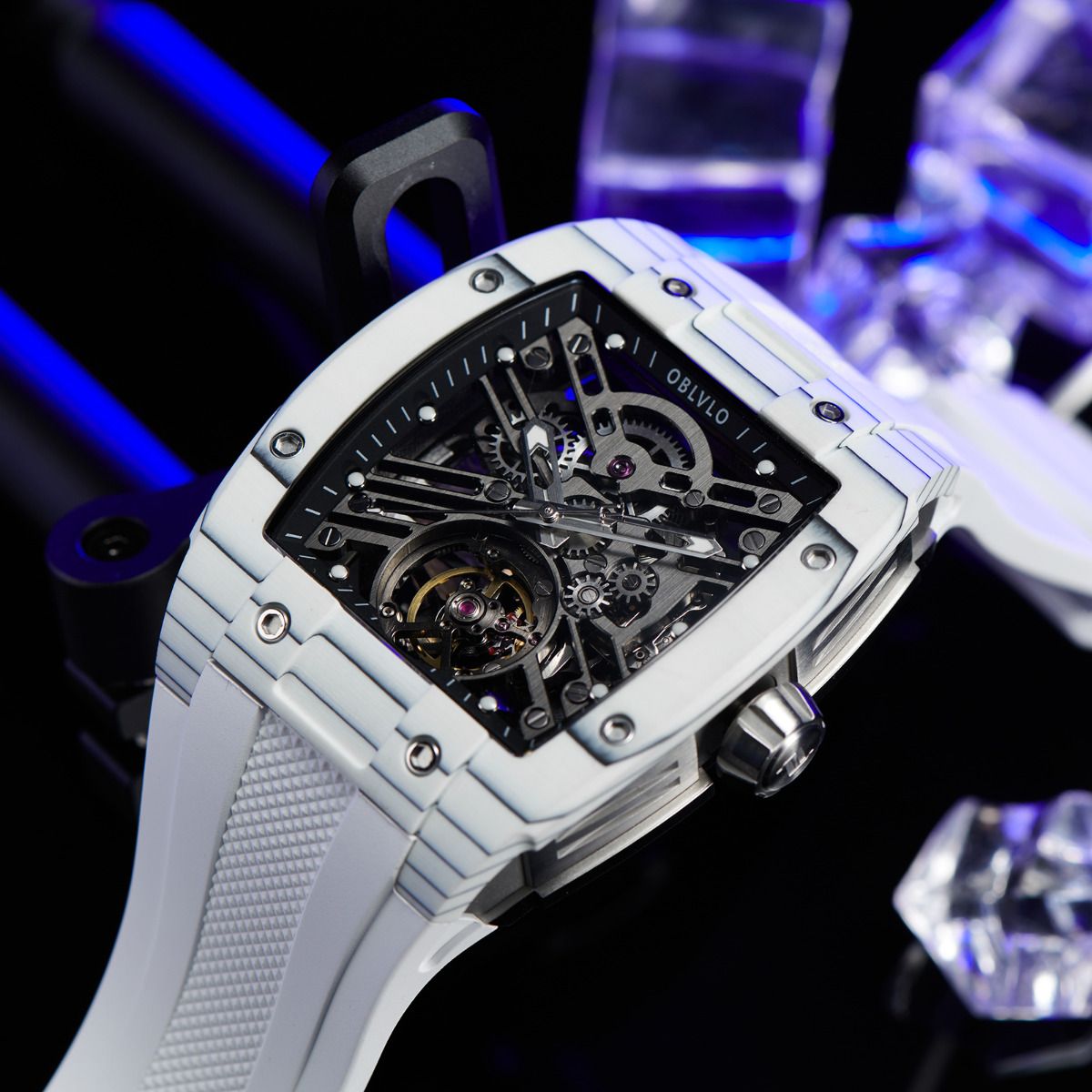 Đồng Hồ OBLVLO Sport EM-ST-SBWW