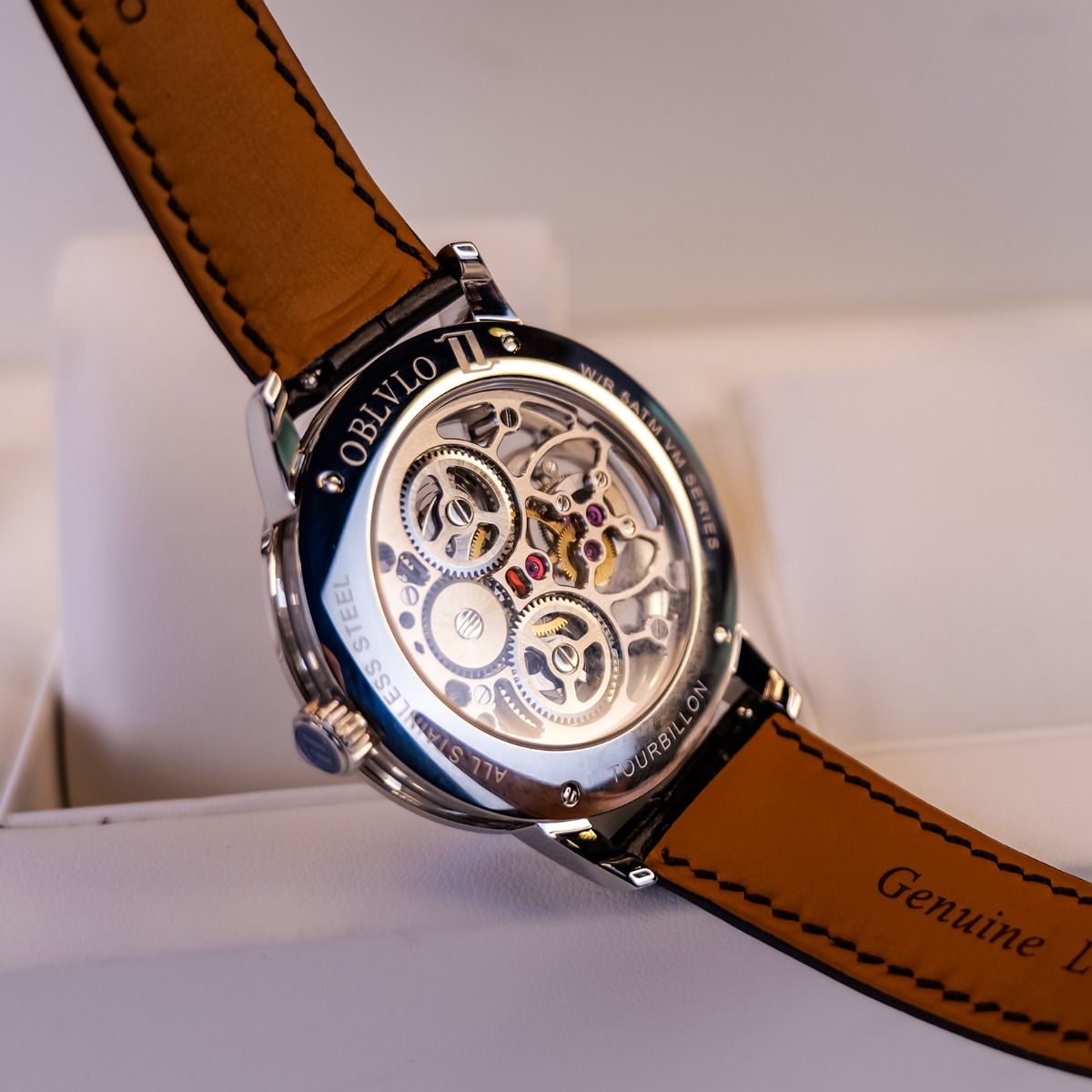 Đồng hồ OBLVLO Tourbillon VM-TB-DYWB