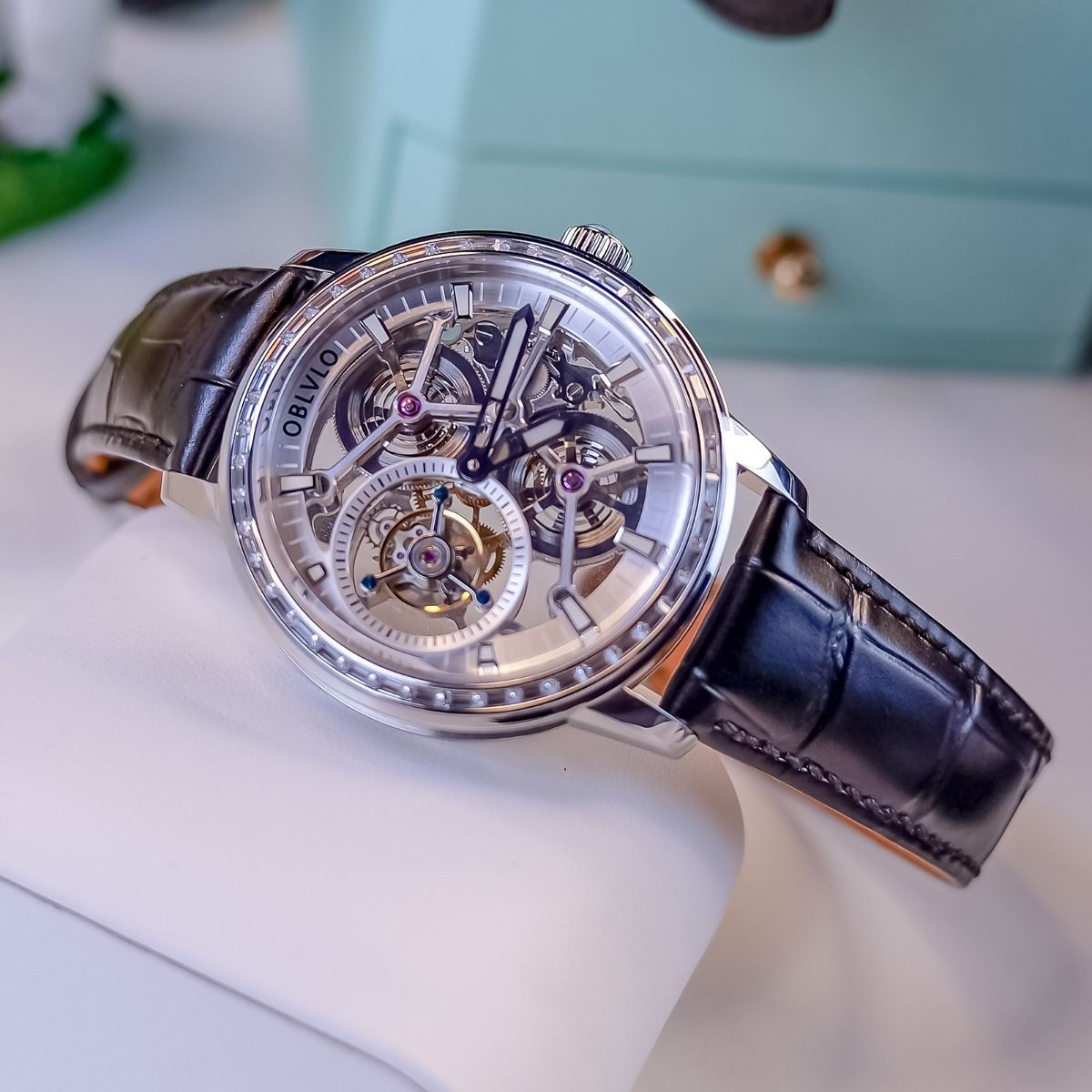 Đồng hồ OBLVLO Tourbillon VM-TB-DYWB