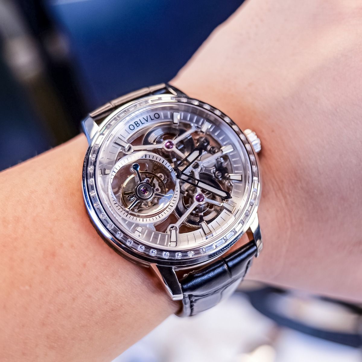Đồng hồ OBLVLO Tourbillon VM-TB-DYWB
