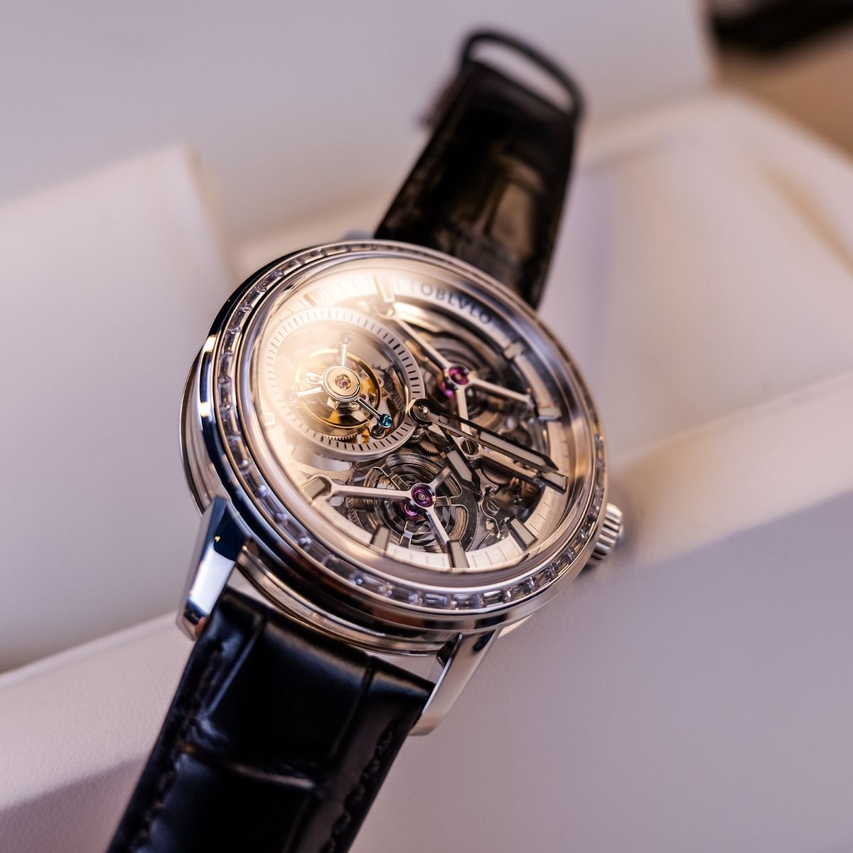 Đồng hồ OBLVLO Tourbillon VM-TB-DYWB