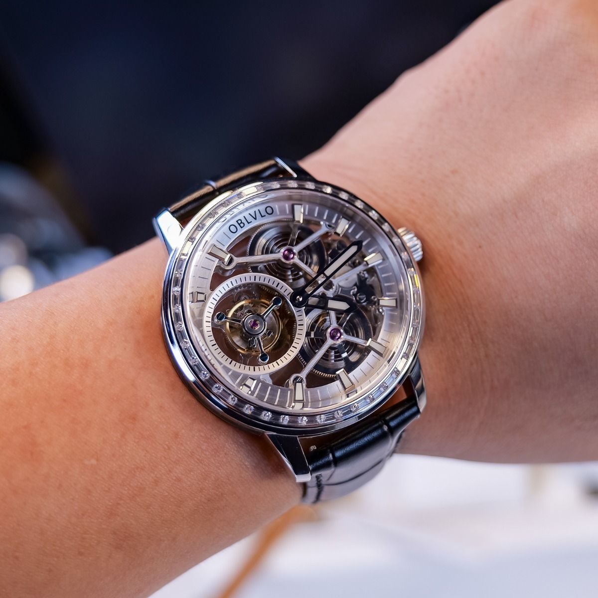 Đồng hồ OBLVLO Tourbillon VM-TB-DYWB