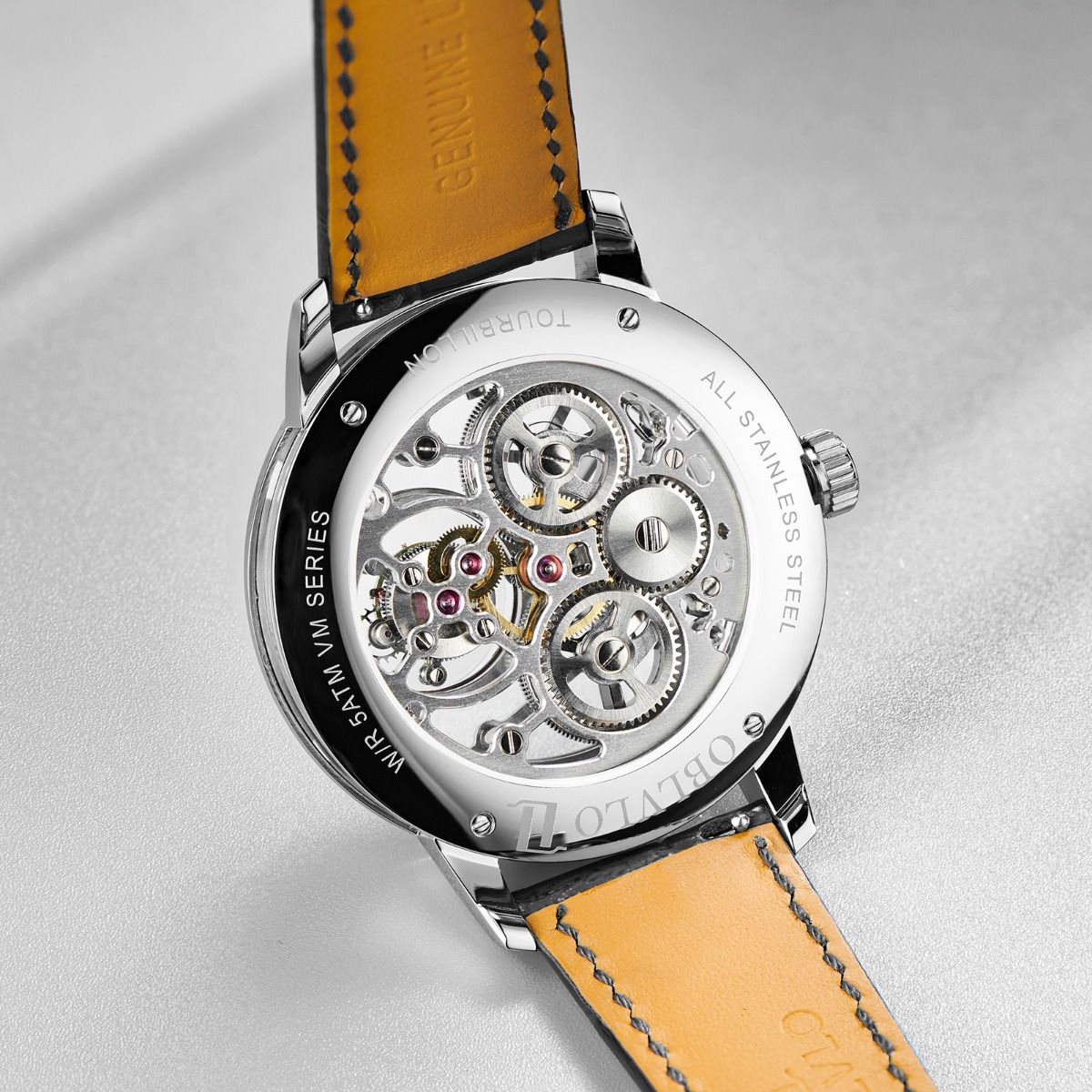 Đồng hồ OBLVLO Tourbillon VM-TB-PBB