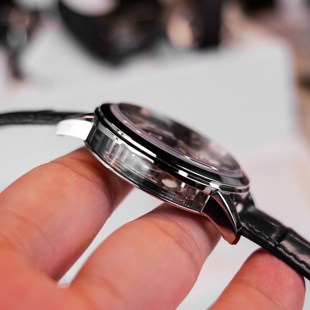 Đồng hồ OBLVLO Tourbillon VM-TB-YBB