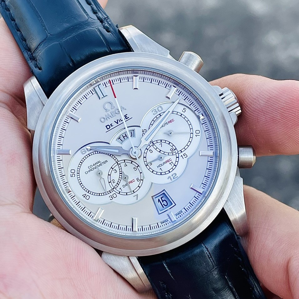 Đồng Hồ Omega De Ville Chronograph 422.53.41.52.09.001 - Cũ