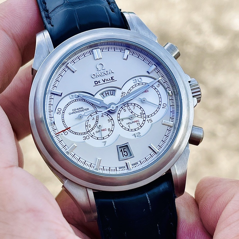 Đồng Hồ Omega De Ville Chronograph 422.53.41.52.09.001 - Cũ