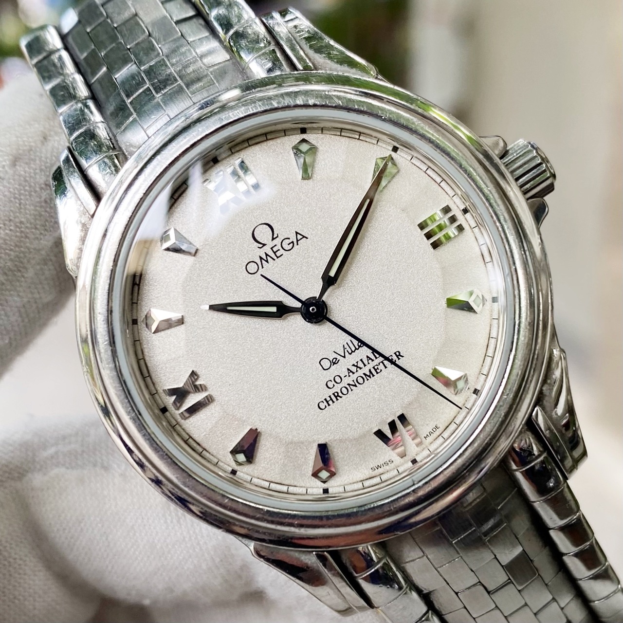 Đồng Hồ Omega De Ville Co-Axial 4531.32.00 - Cũ