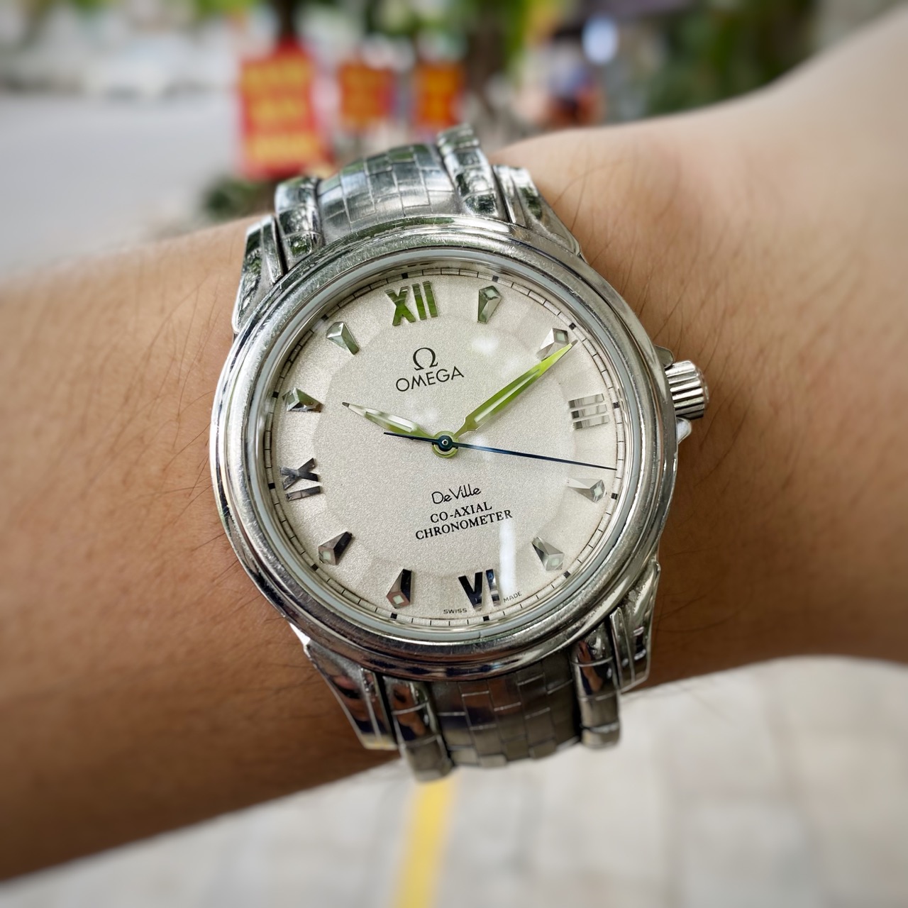 Đồng Hồ Omega De Ville Co-Axial 4531.32.00 - Cũ