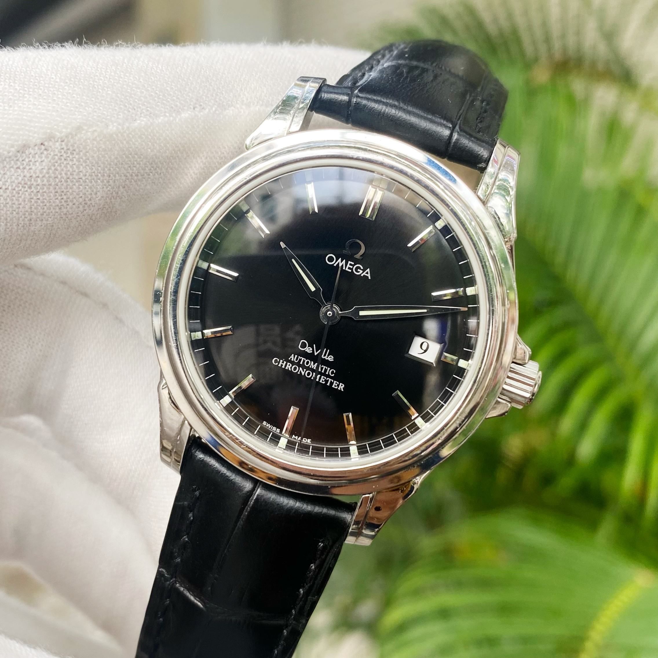 Đồng Hồ Omega De Ville Co-Axial 4831.51.31 - Cũ