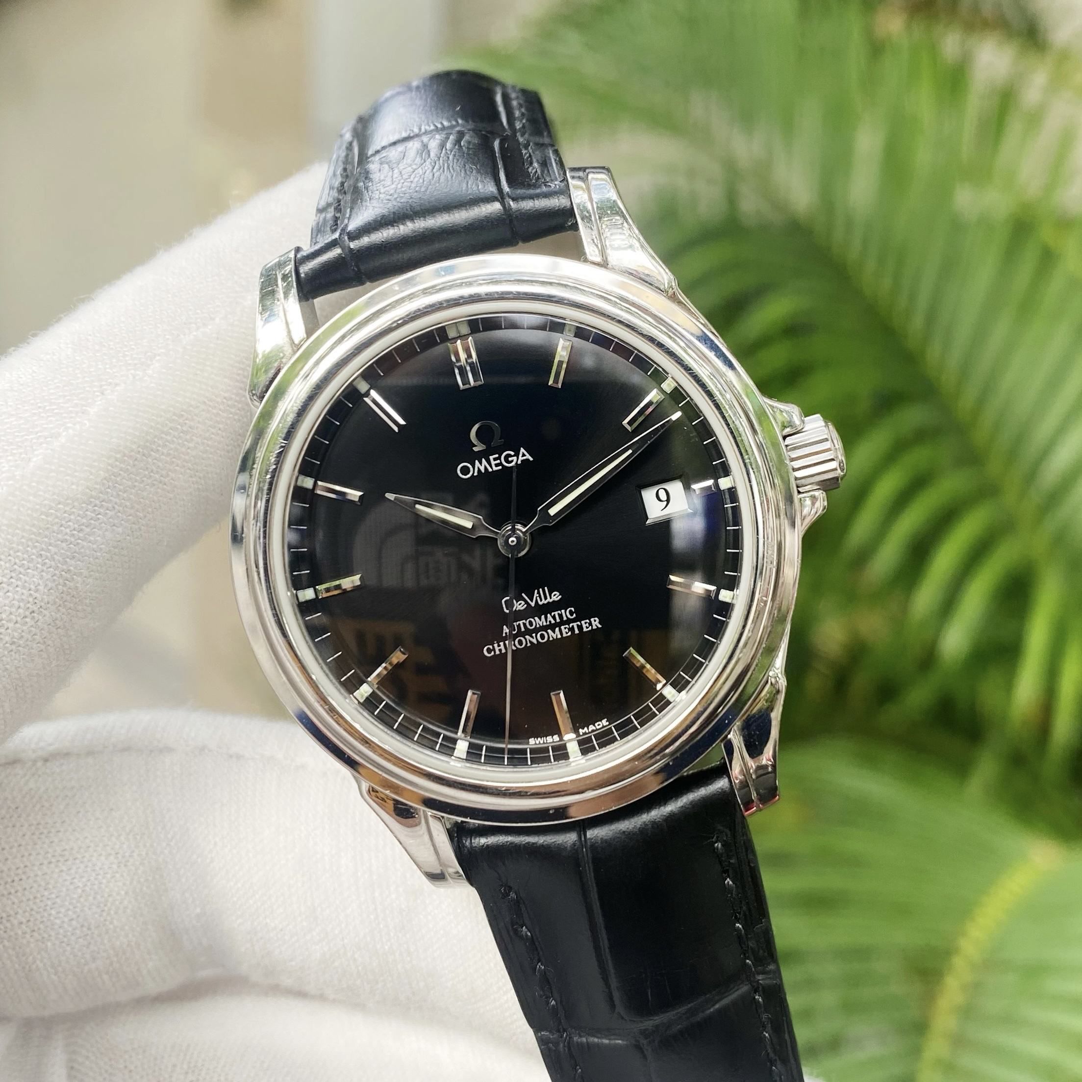 Đồng Hồ Omega De Ville Co-Axial 4831.51.31 - Cũ