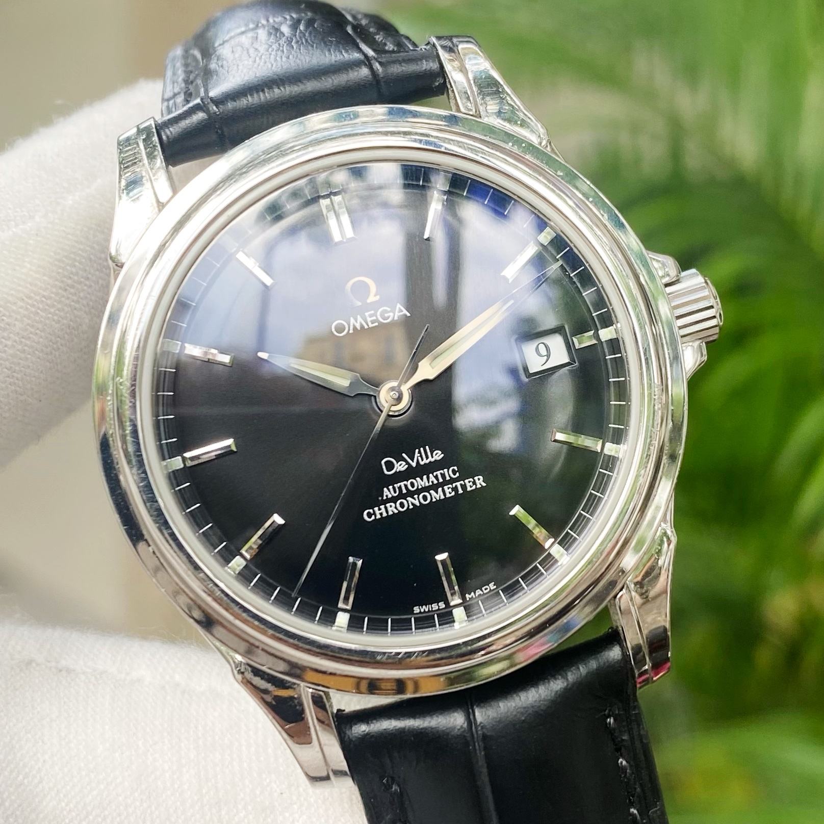 Đồng Hồ Omega De Ville Co-Axial 4831.51.31 - Cũ