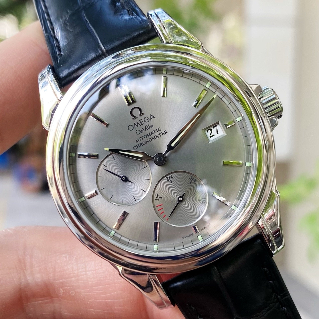 Đồng Hồ Omega De Ville Co-Axial 4832.40.31 - Cũ