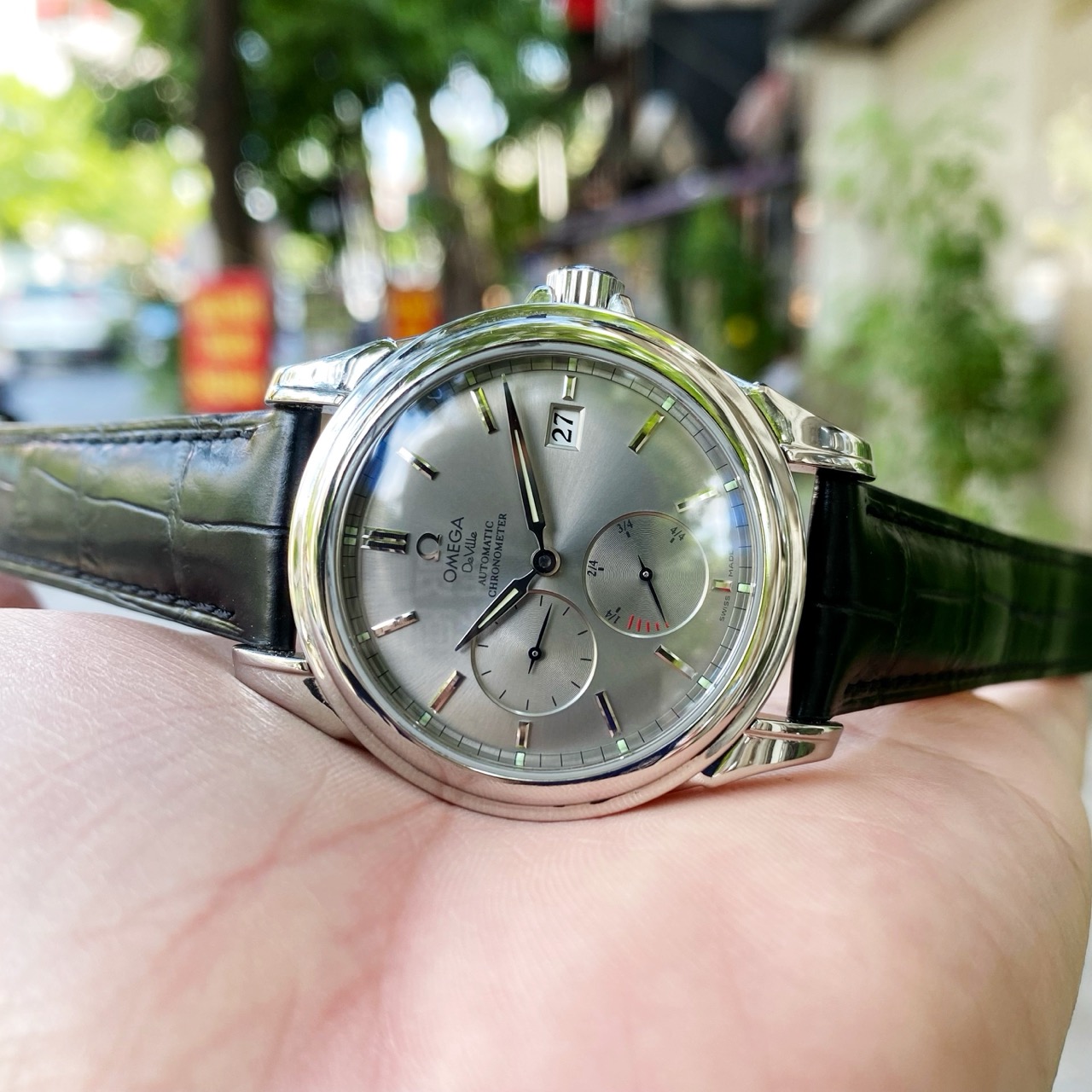 Đồng Hồ Omega De Ville Co-Axial 4832.40.31 - Cũ