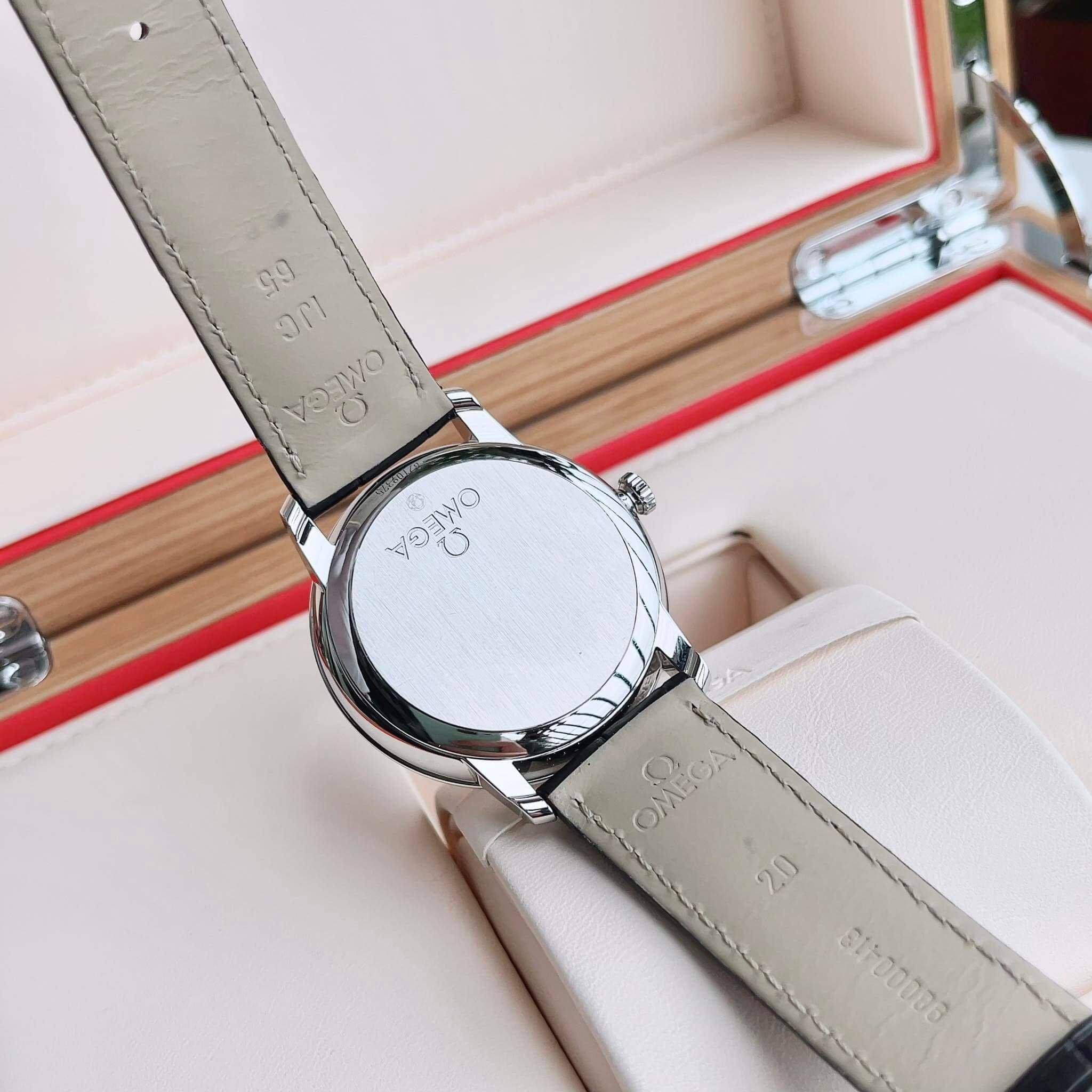 Đồng Hồ Omega De Ville Prestige Co-Axial Chronometer 424.13.40.20.01.001