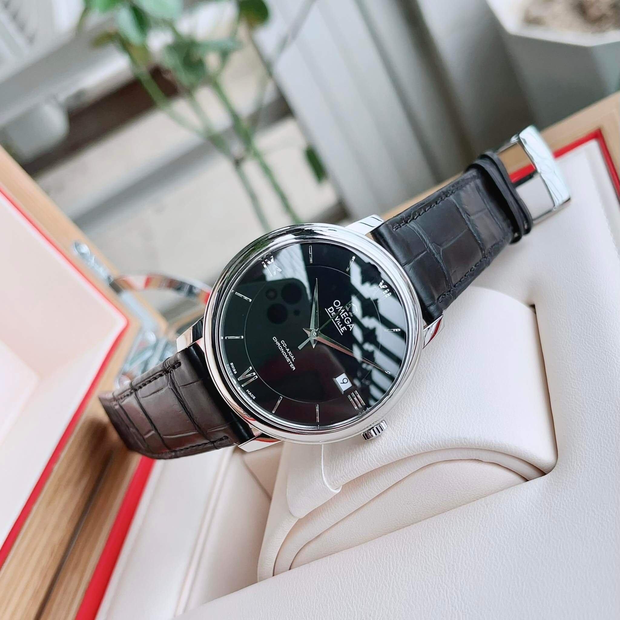 Đồng Hồ Omega De Ville Prestige Co-Axial Chronometer 424.13.40.20.01.001