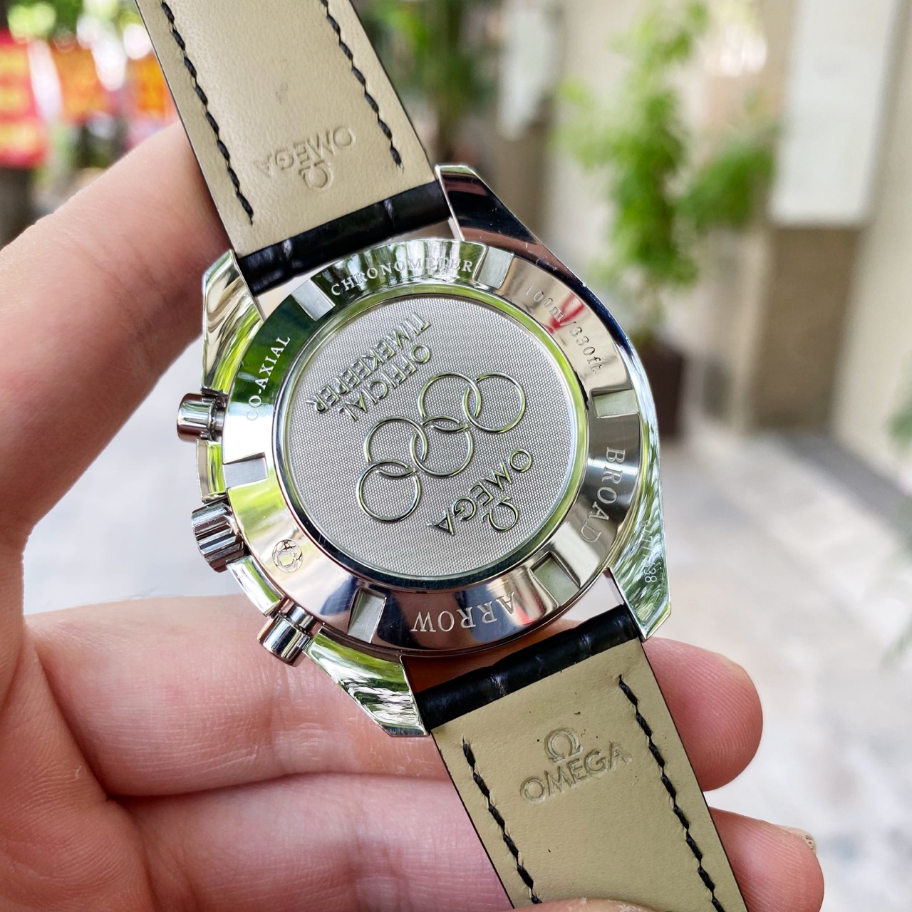 Đồng Hồ Omega Olympic Games Collection 321.33.44.52.01.001 - Cũ