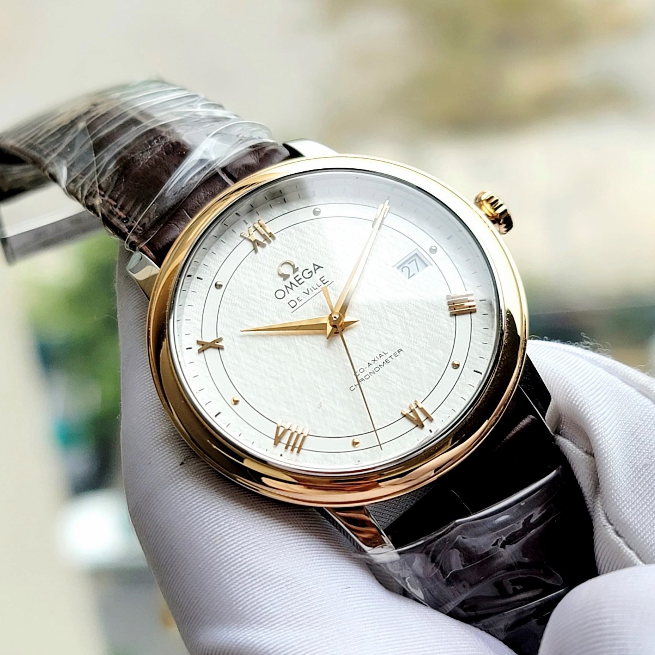 Đồng Hồ Omega Prestige Co-Axial 424.23.40.20.02.002