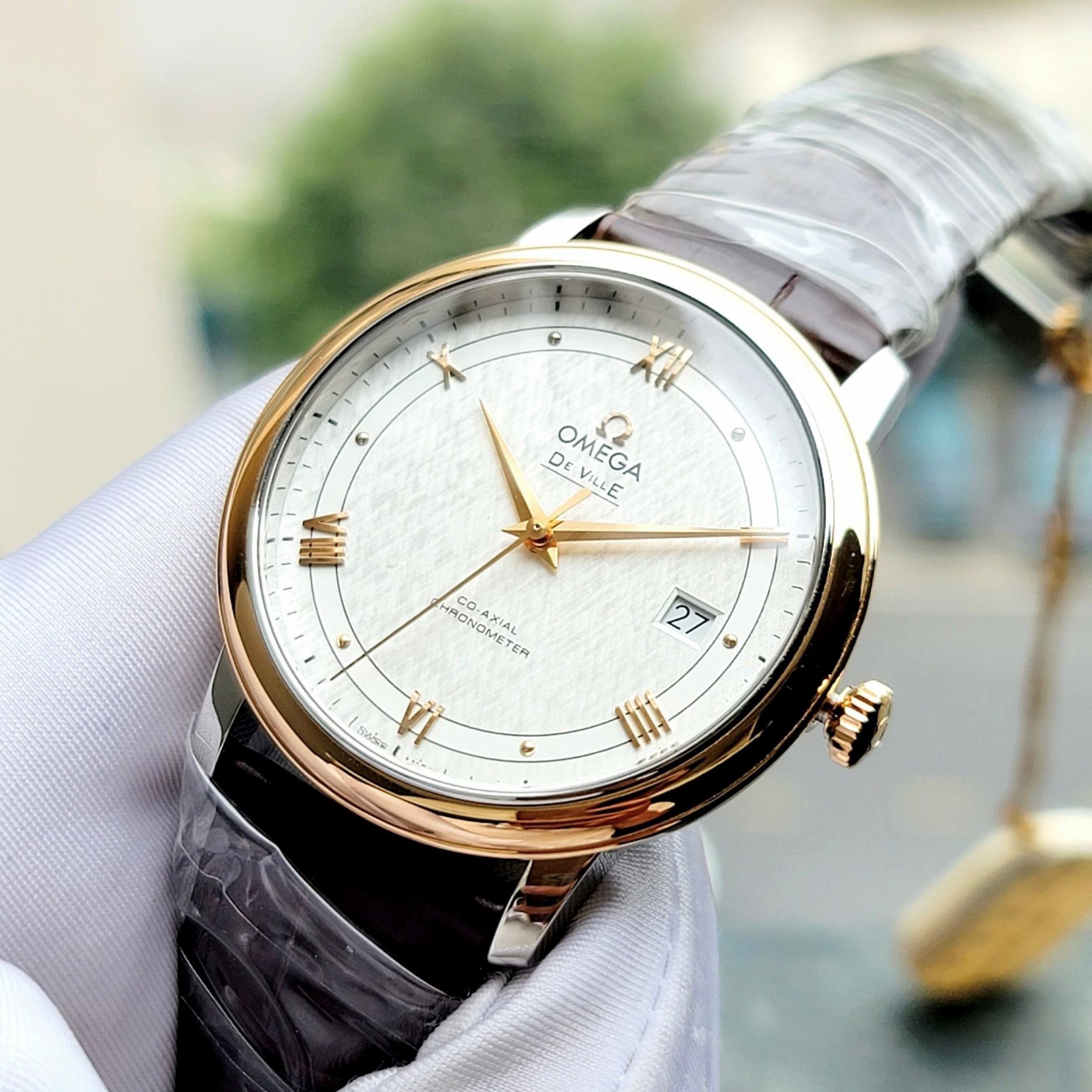 Đồng Hồ Omega Prestige Co-Axial 424.23.40.20.02.002