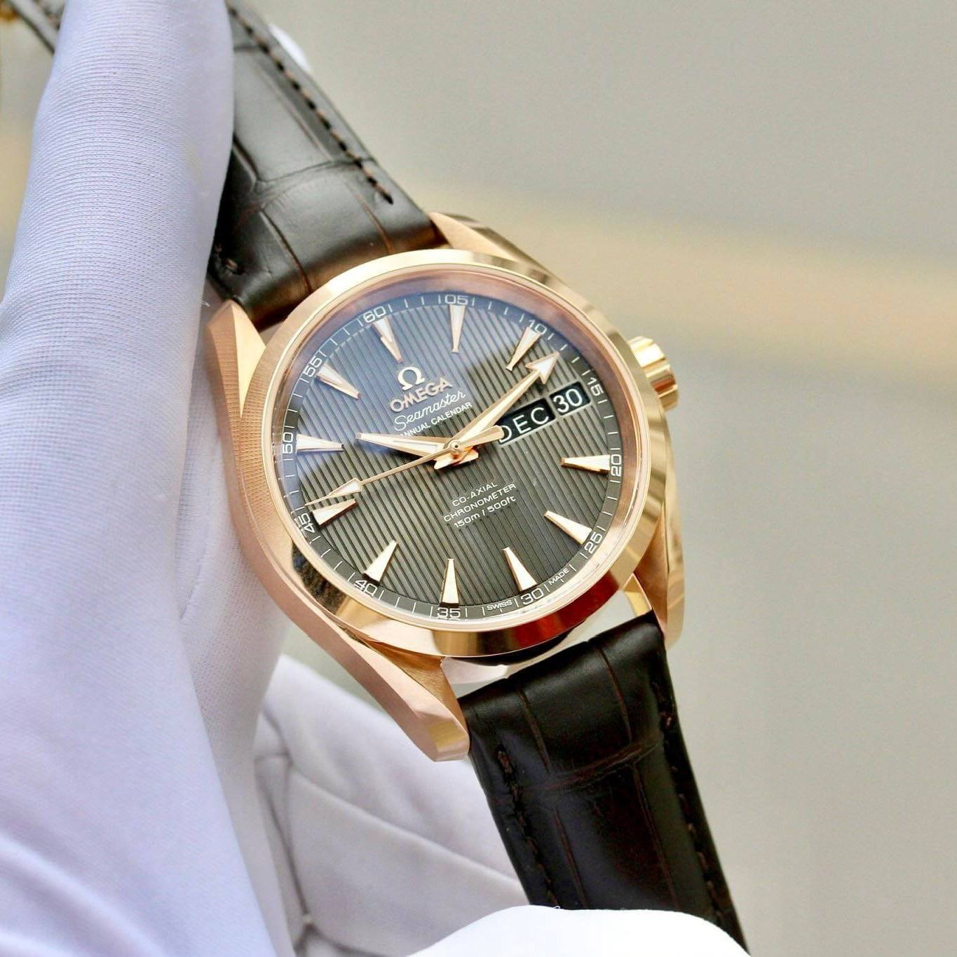 Đồng Hồ Omega Seamaster Aqua Terra 150M Co-Axial Chronometer Annual 231.53.39.22.06.001