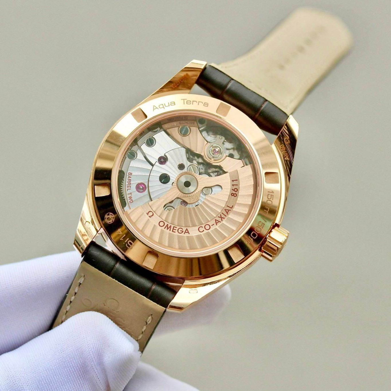 Đồng Hồ Omega Seamaster Aqua Terra 150M Co-Axial Chronometer Annual 231.53.39.22.06.001