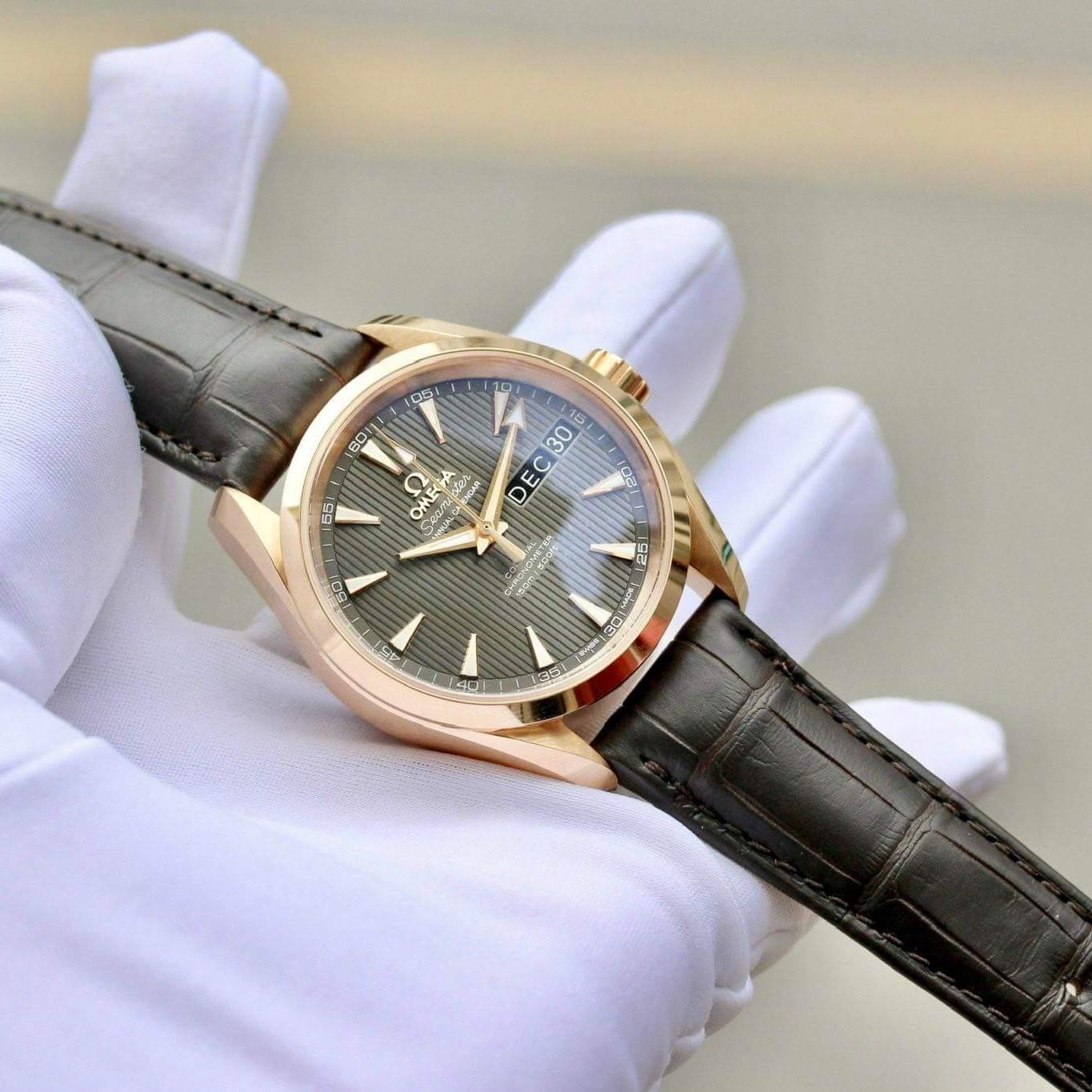 Đồng Hồ Omega Seamaster Aqua Terra 150M Co-Axial Chronometer Annual 231.53.39.22.06.001