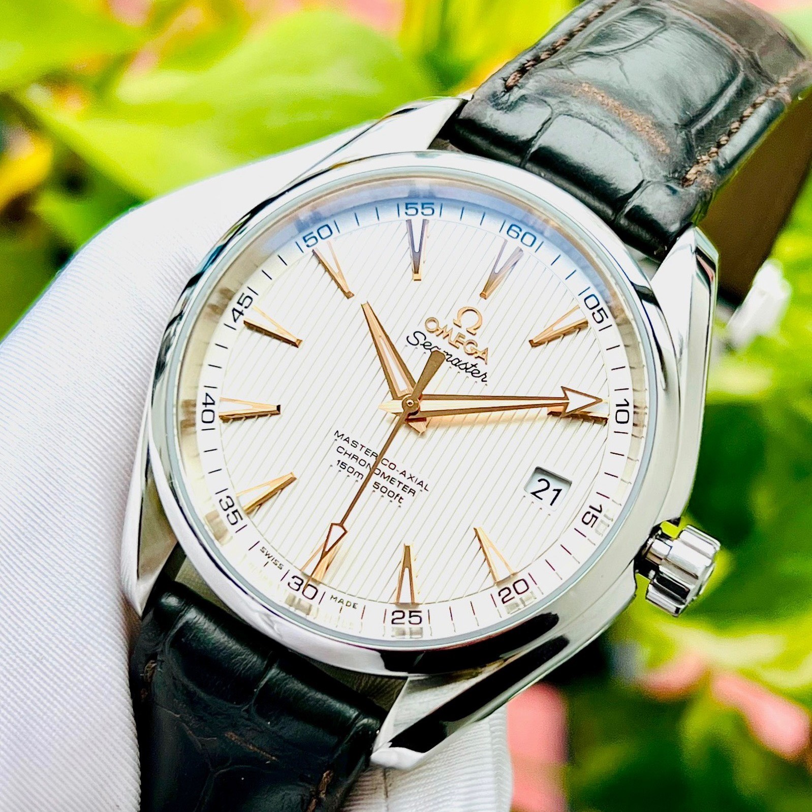 Đồng Hồ Omega Seamaster Aqua Terra 231.13.42.21.02.003 - Cũ