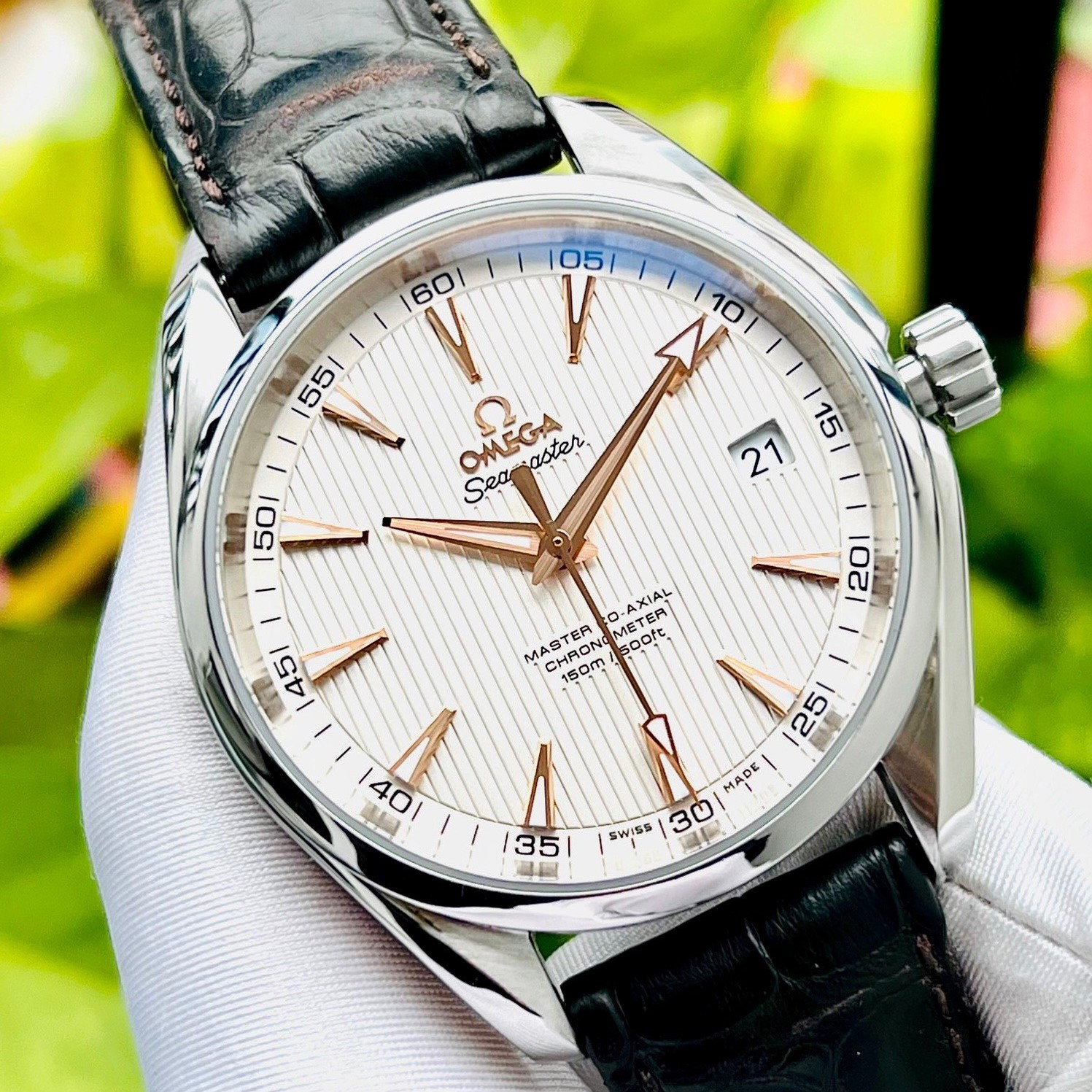 Đồng Hồ Omega Seamaster Aqua Terra 231.13.42.21.02.003 - Cũ
