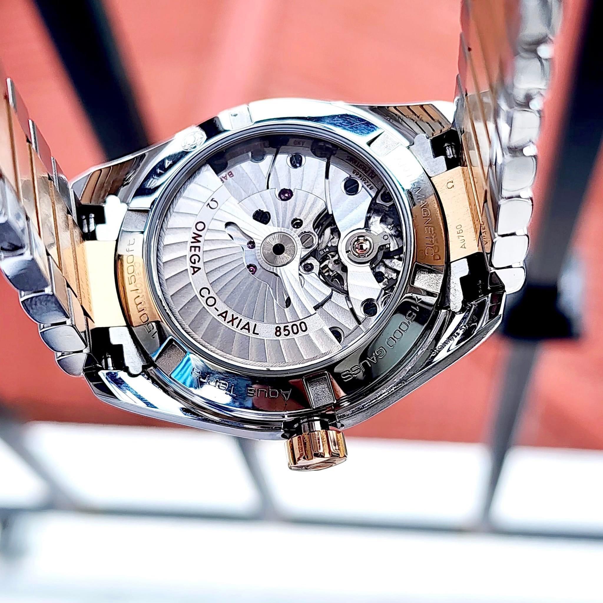 Đồng Hồ Omega Seamaster Aqua Terra 231.20.39.21.55.003 - Cũ