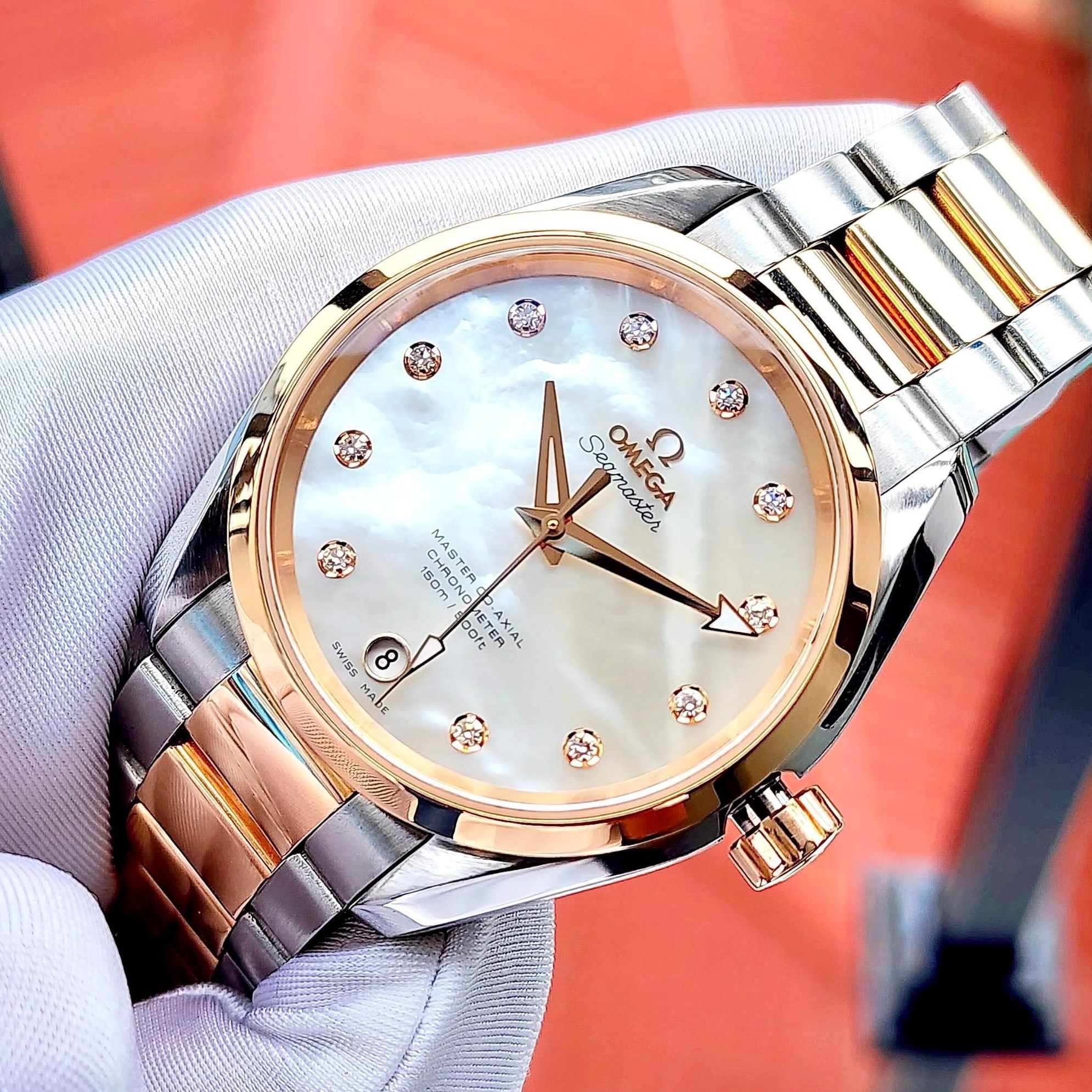 Đồng Hồ Omega Seamaster Aqua Terra 231.20.39.21.55.003 - Cũ