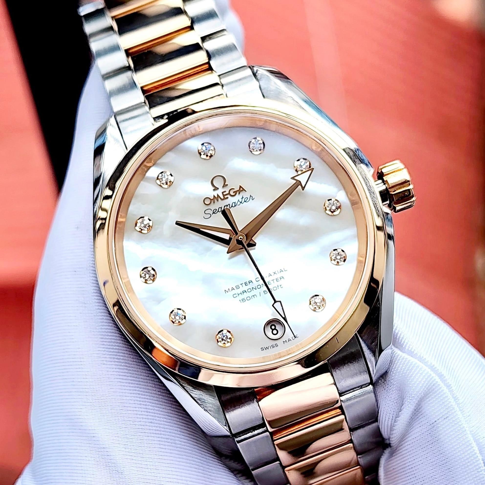 Đồng Hồ Omega Seamaster Aqua Terra 231.20.39.21.55.003 - Cũ