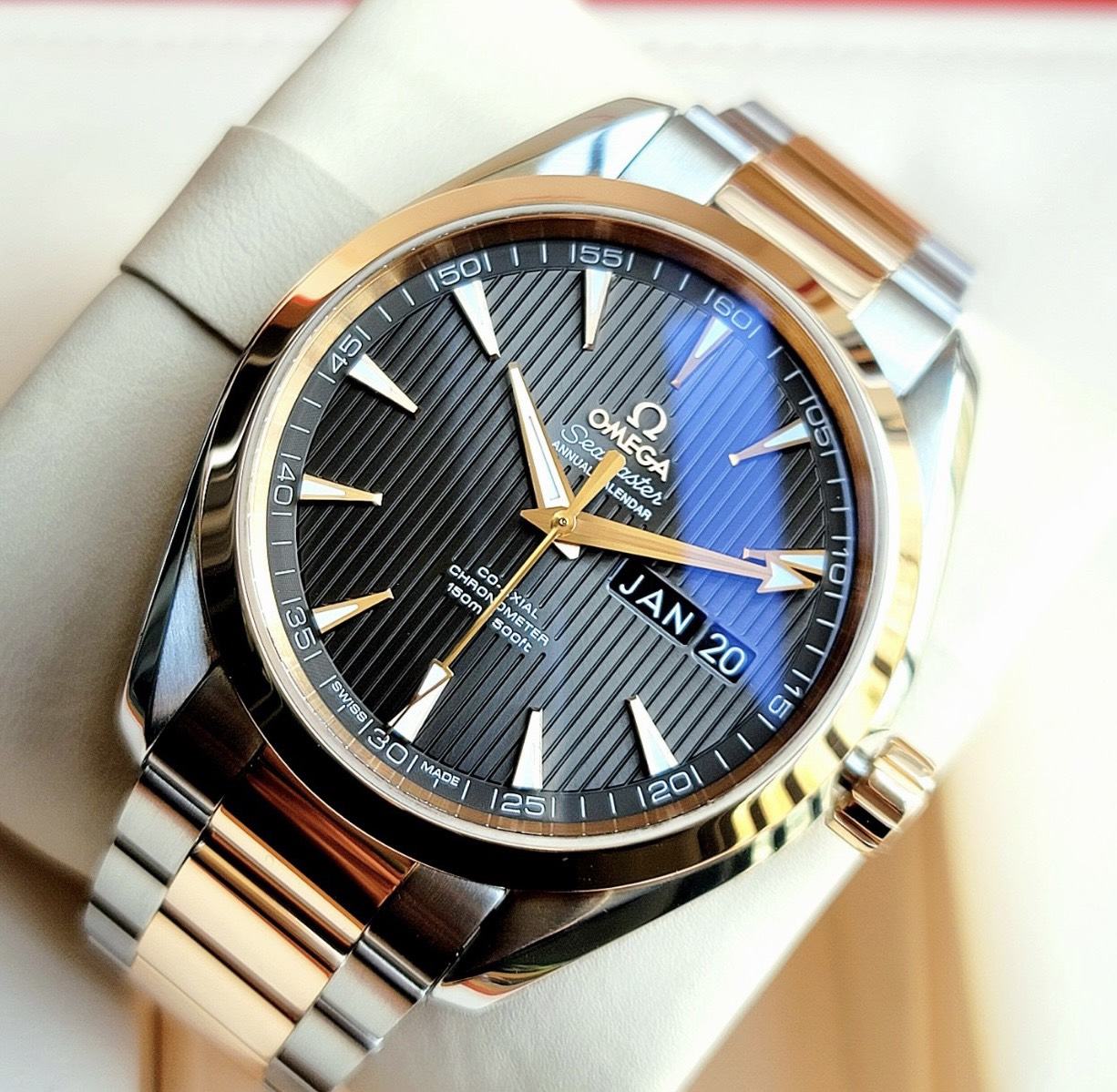 Đồng Hồ Omega Seamaster Aqua Terra Annual Calendar 231.20.43.22.06.002 - Cũ