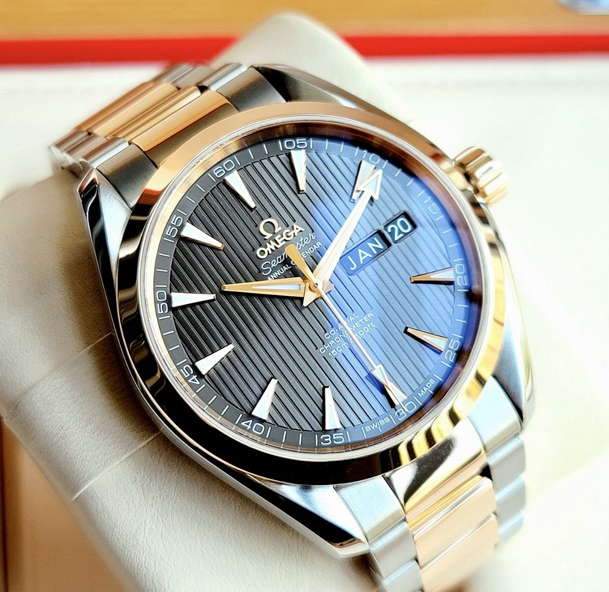 Đồng Hồ Omega Seamaster Aqua Terra Annual Calendar 231.20.43.22.06.002 - Cũ