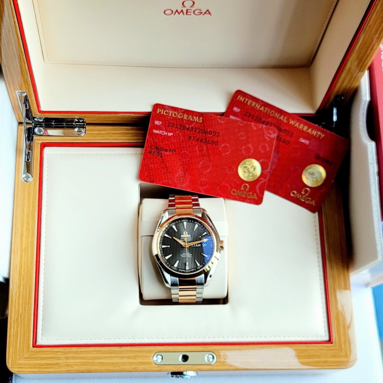 Đồng Hồ Omega Seamaster Aqua Terra Annual Calendar 231.20.43.22.06.002 - Cũ