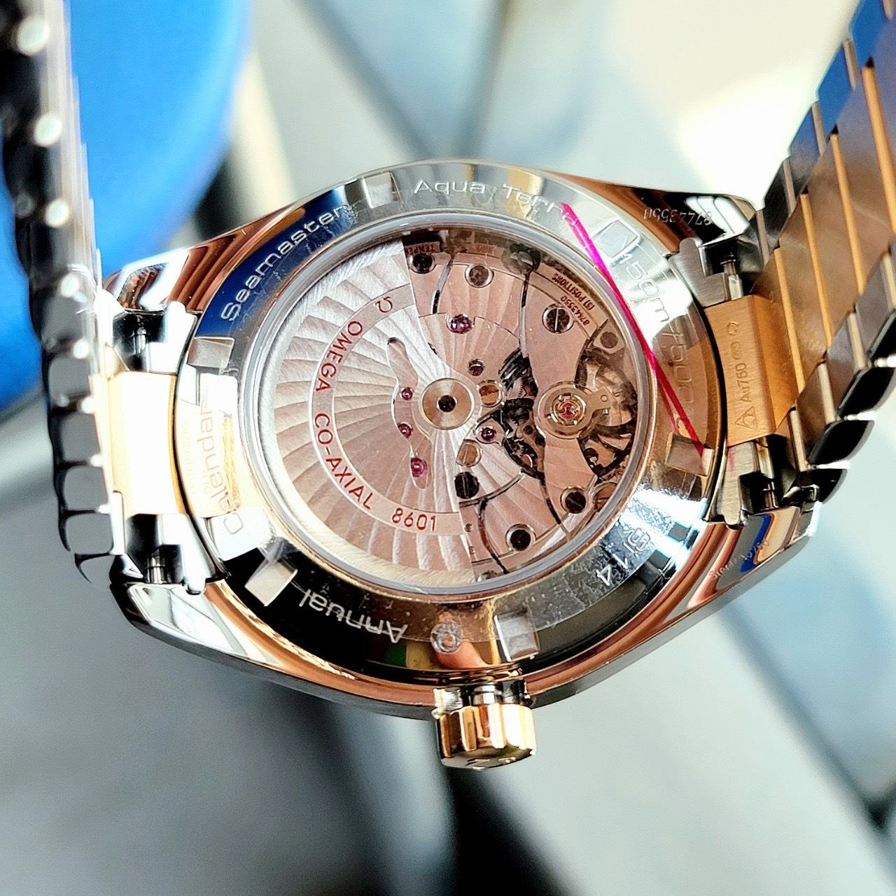 Đồng Hồ Omega Seamaster Aqua Terra Annual Calendar 231.20.43.22.06.002 - Cũ