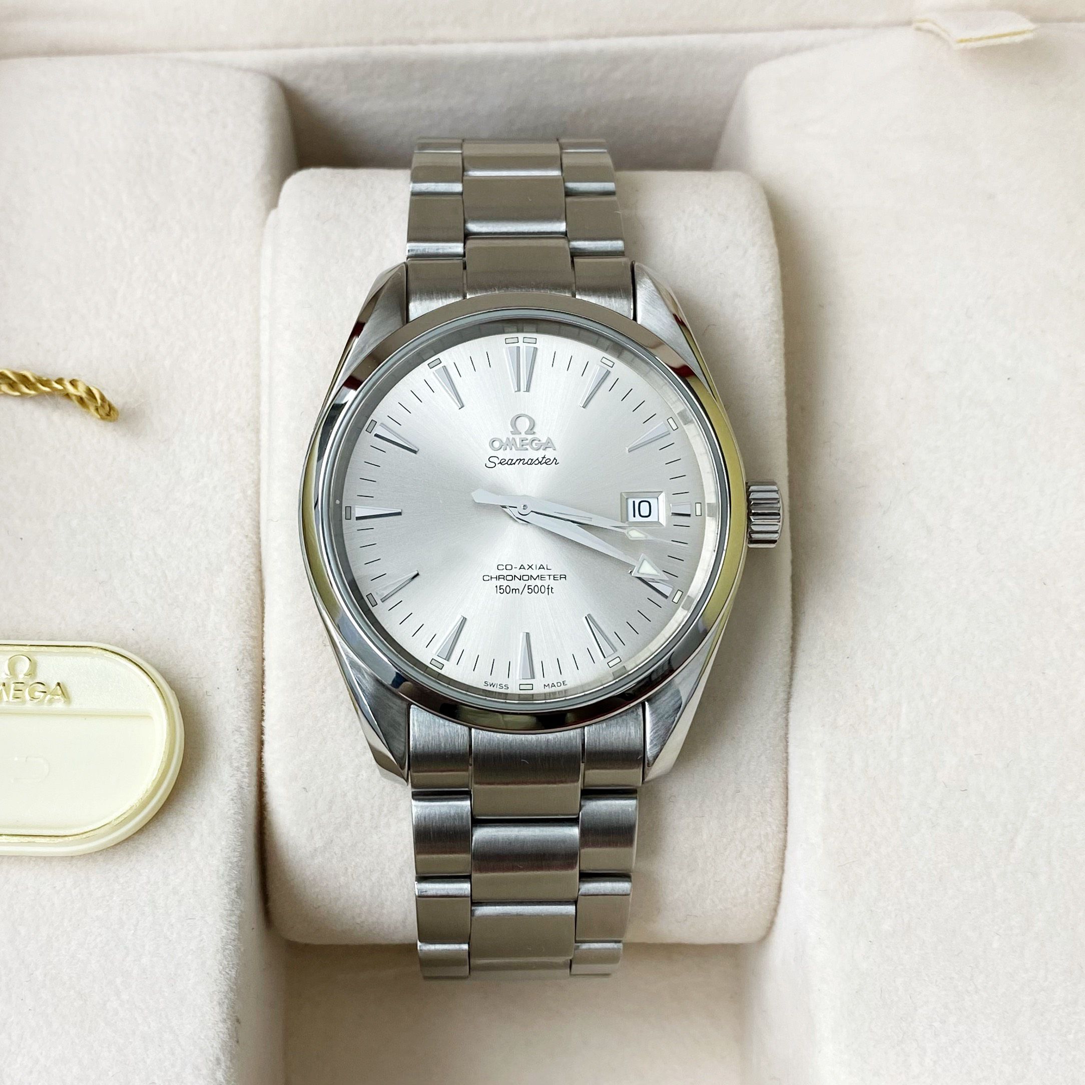 Đồng Hồ Omega Seamaster Aqua Terra Co-Axial 2502.30.00 - Cũ