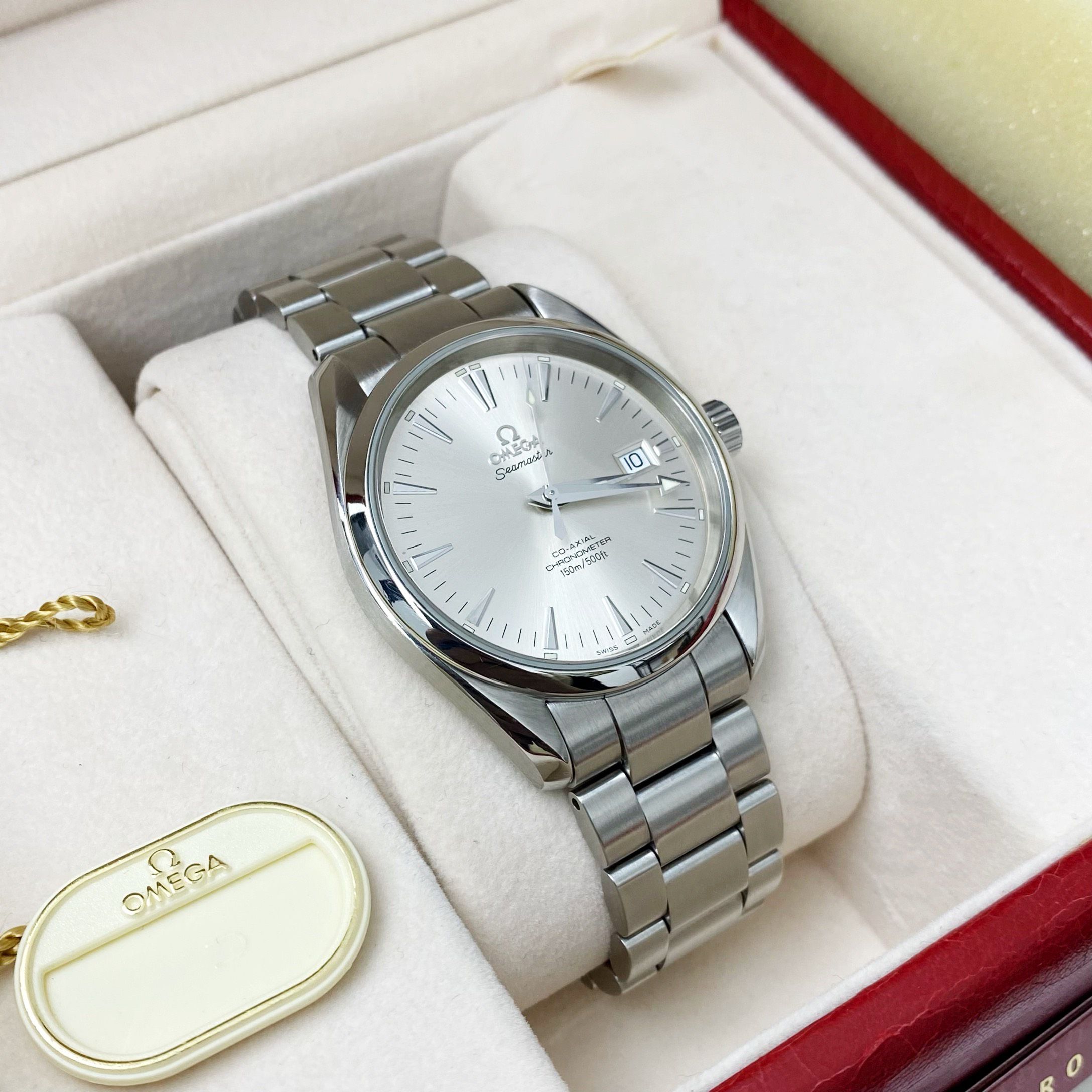 Đồng Hồ Omega Seamaster Aqua Terra Co-Axial 2502.30.00 - Cũ