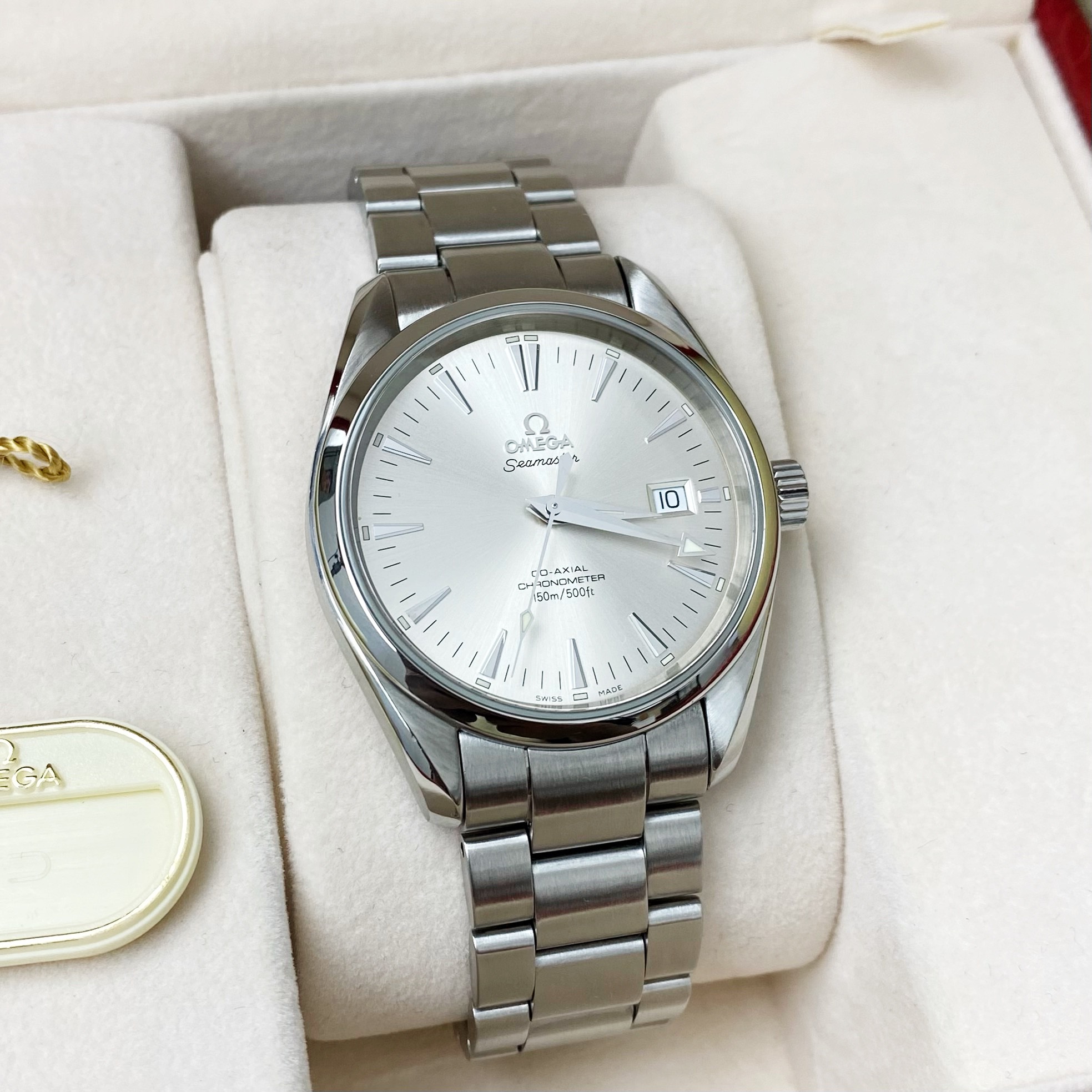 Đồng Hồ Omega Seamaster Aqua Terra Co-Axial 2502.30.00 - Cũ