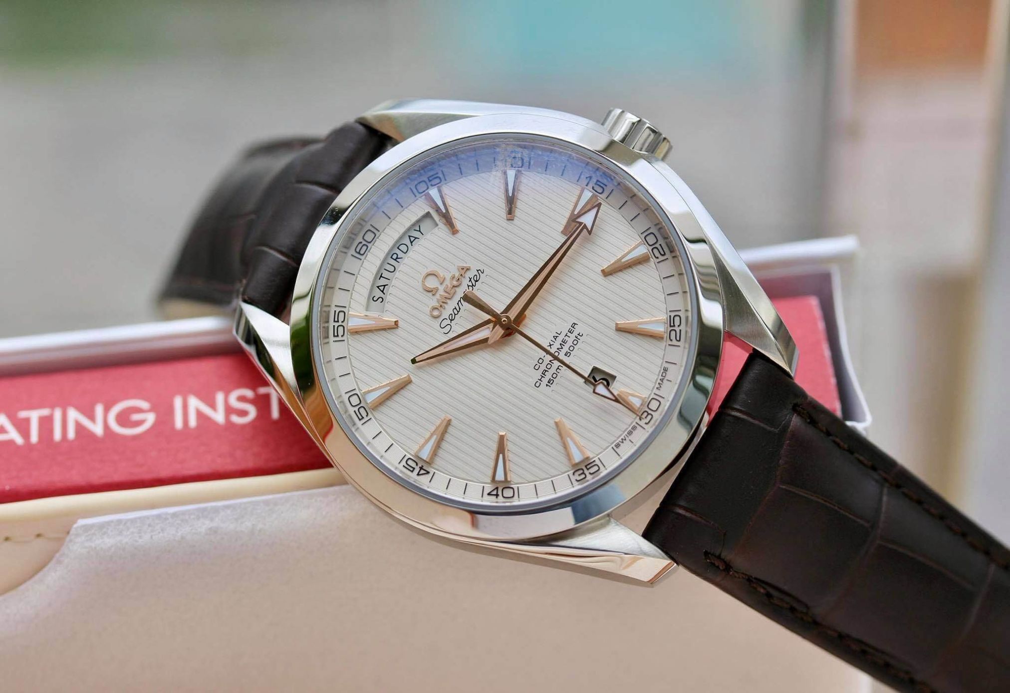 Đồng Hồ Omega Seamaster Aqua Terra Co-Axial Chronometer 231.13.42.22.02.001 (23113422202001)