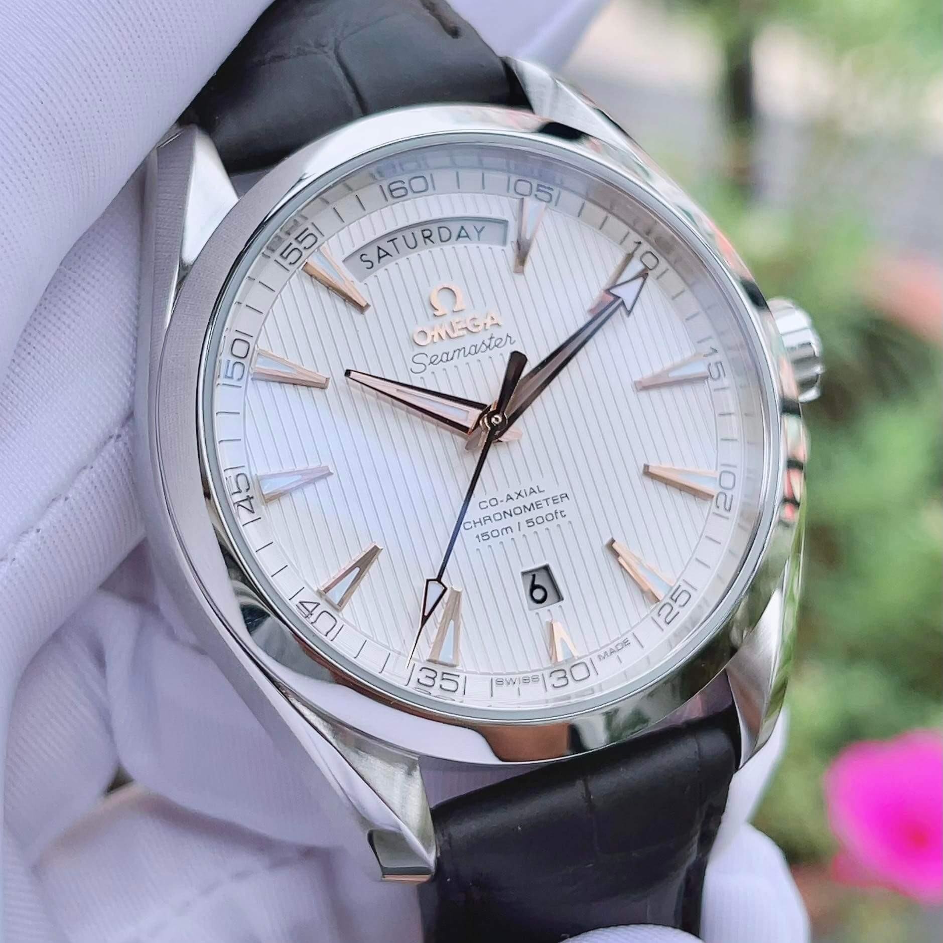 Đồng Hồ Omega Seamaster Aqua Terra Co-Axial Chronometer 231.13.42.22.02.001 (23113422202001)