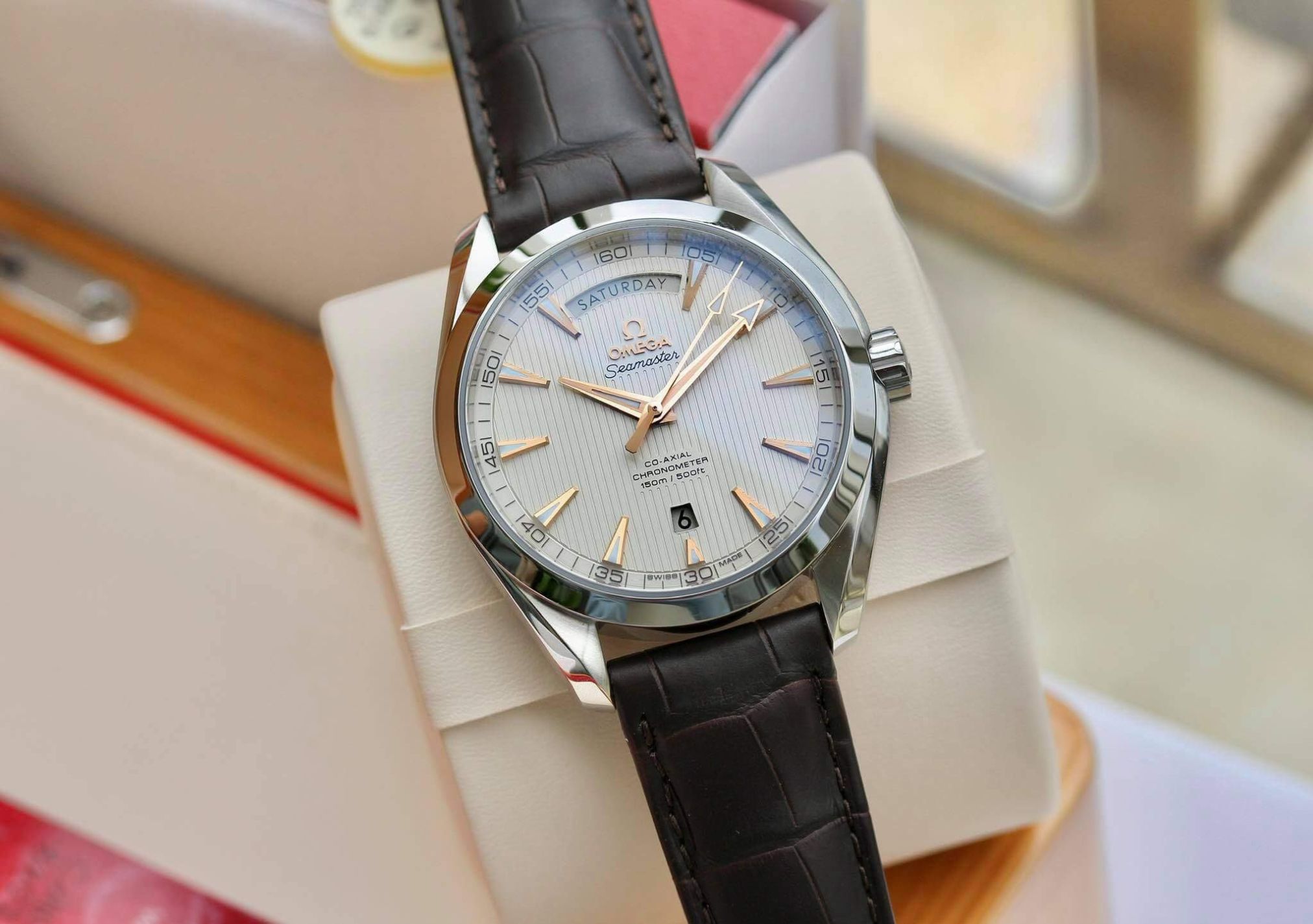 Đồng Hồ Omega Seamaster Aqua Terra Co-Axial Chronometer 231.13.42.22.02.001 (23113422202001)