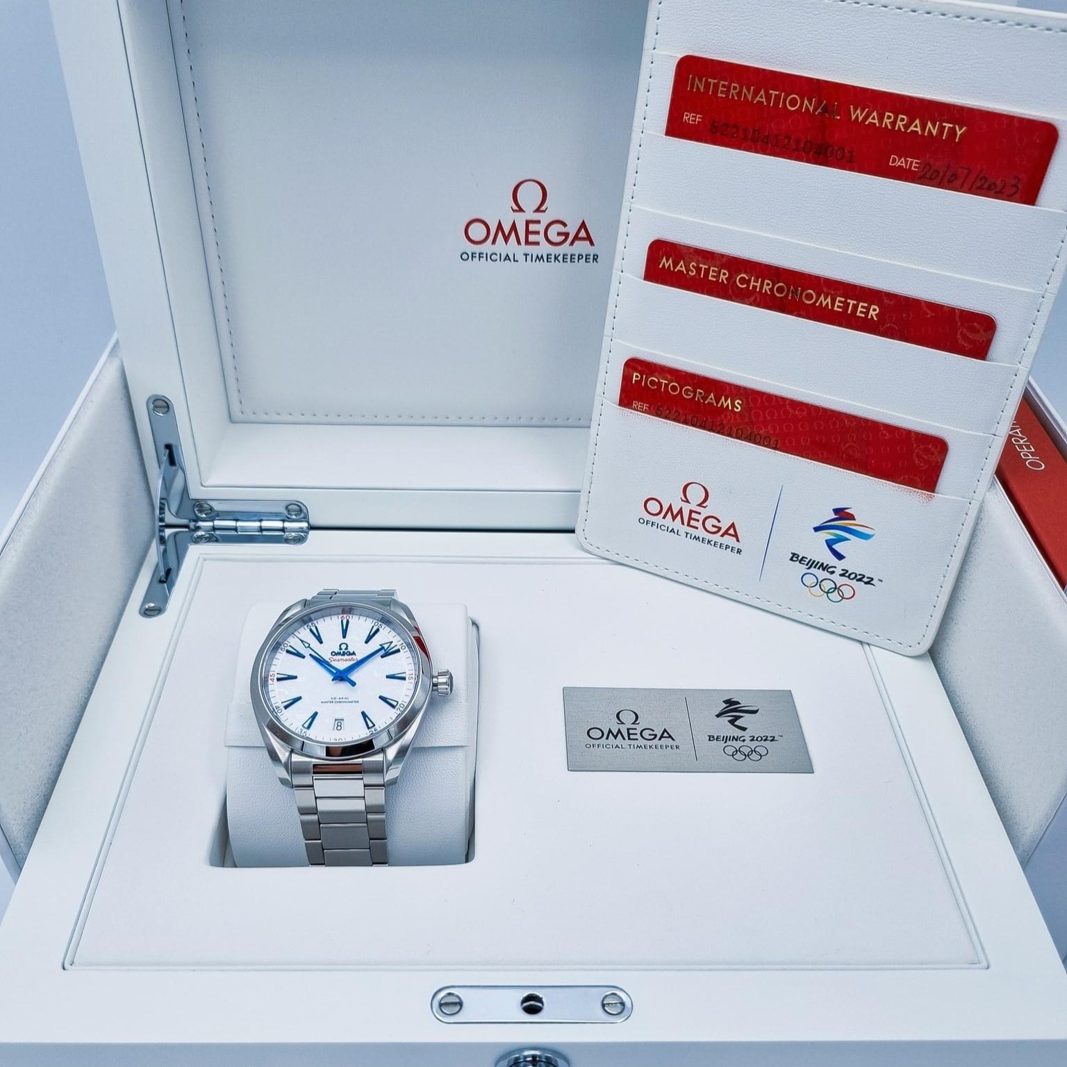 Đồng Hồ Omega Seamaster Aqua Terra Limited 2022 522.10.41.21.04.001 - Cũ