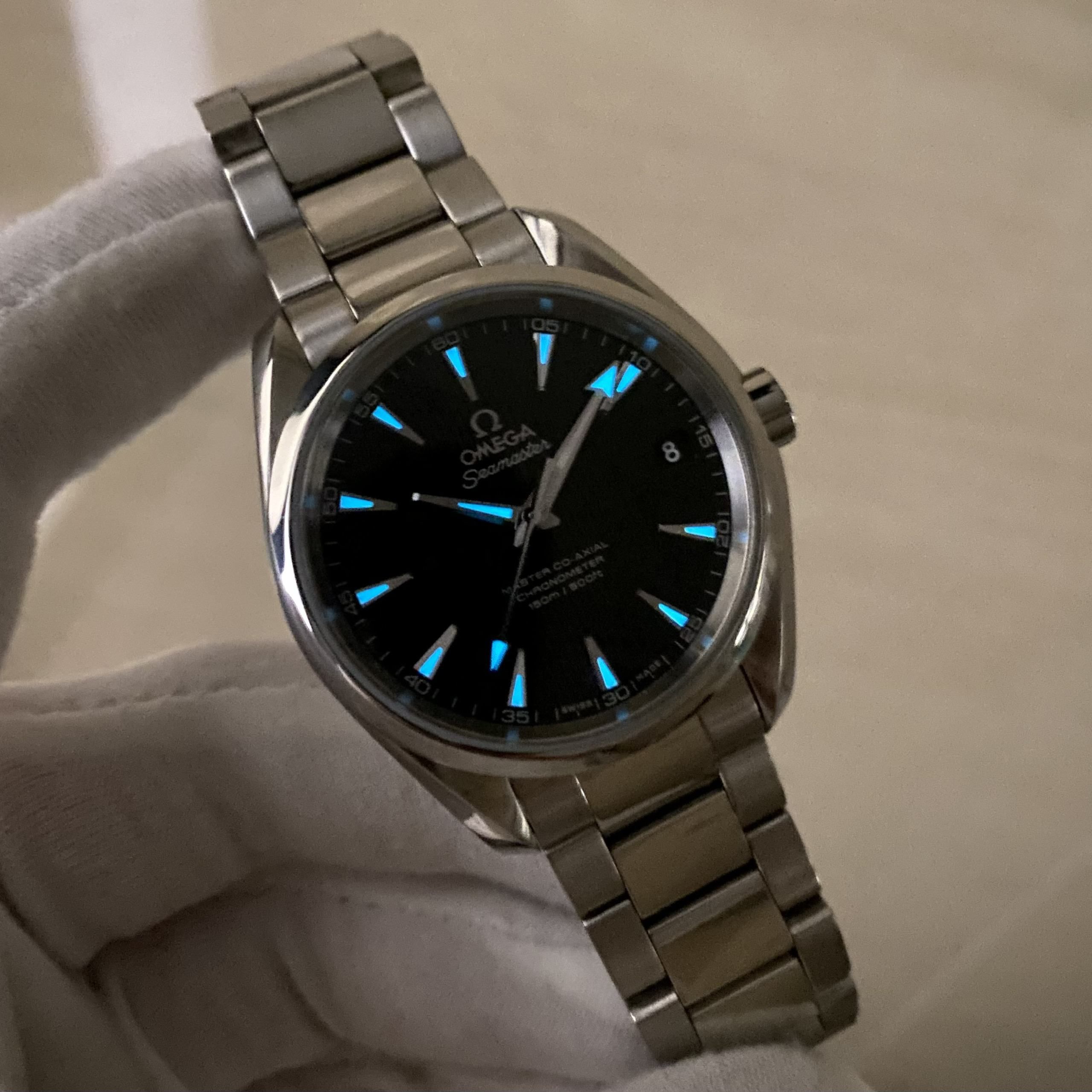 Đồng Hồ Omega Seamaster Aqua Terra Master Co-Axial 231.10.39.21.01.002 - Cũ