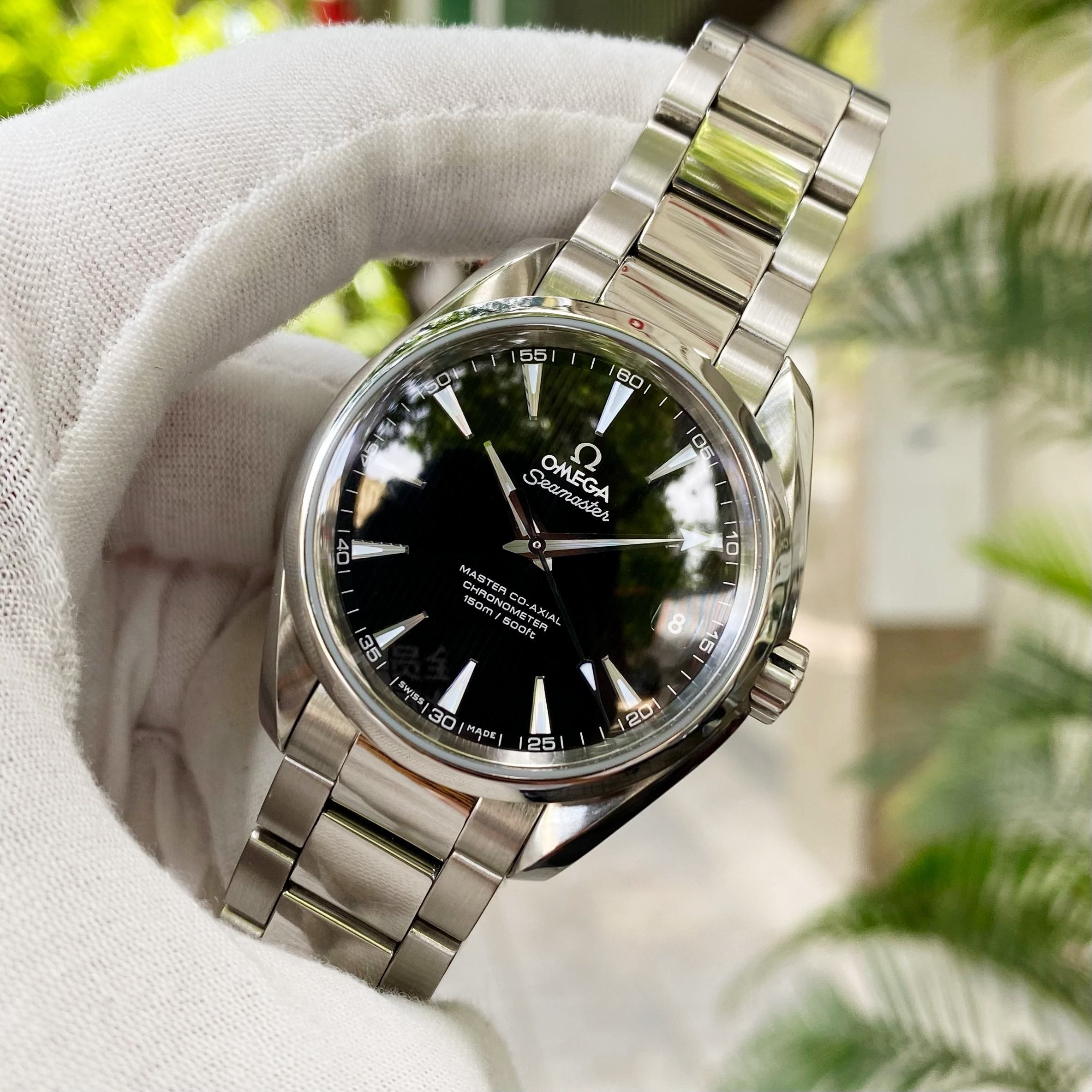 Đồng Hồ Omega Seamaster Aqua Terra Master Co-Axial 231.10.39.21.01.002 - Cũ