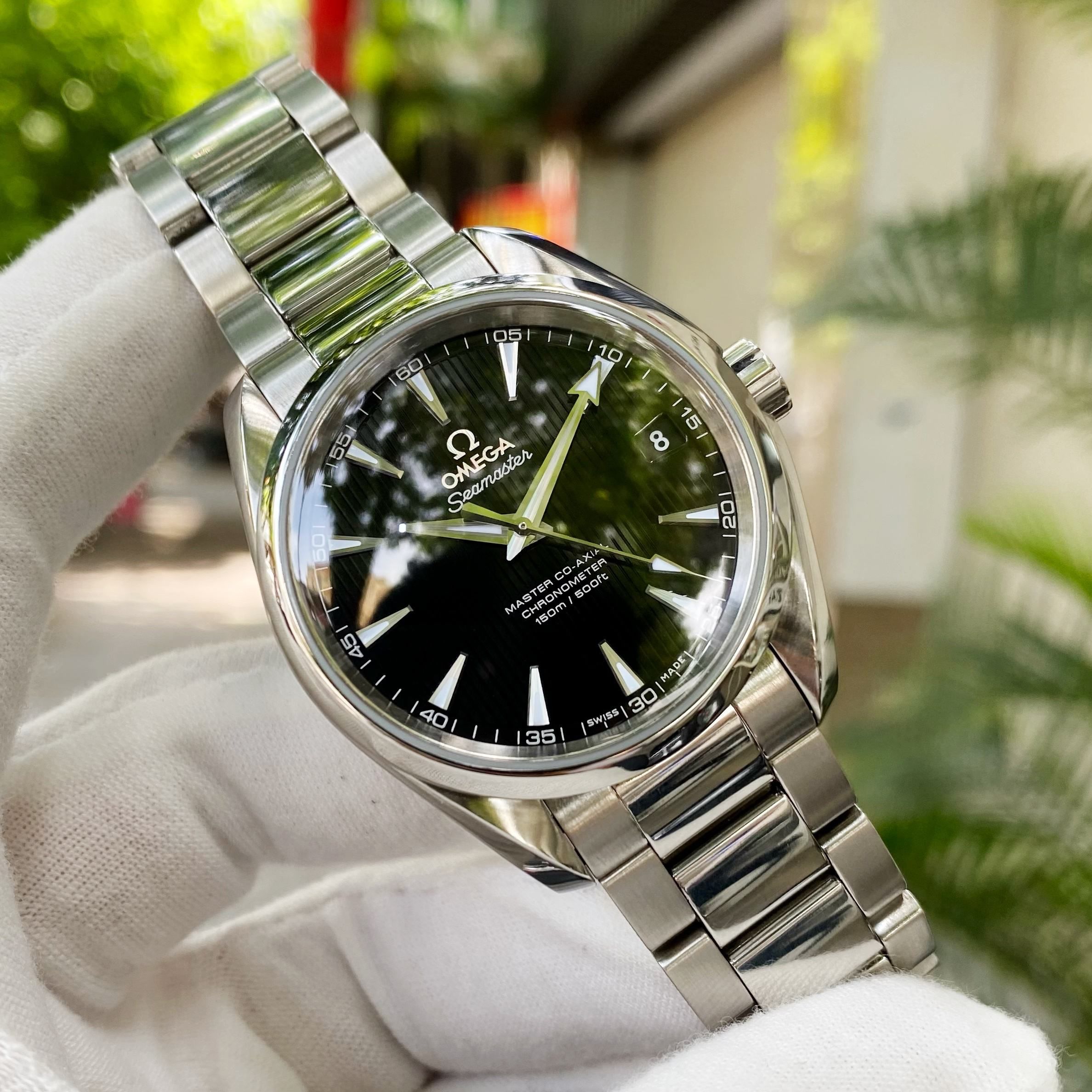Đồng Hồ Omega Seamaster Aqua Terra Master Co-Axial 231.10.39.21.01.002 - Cũ