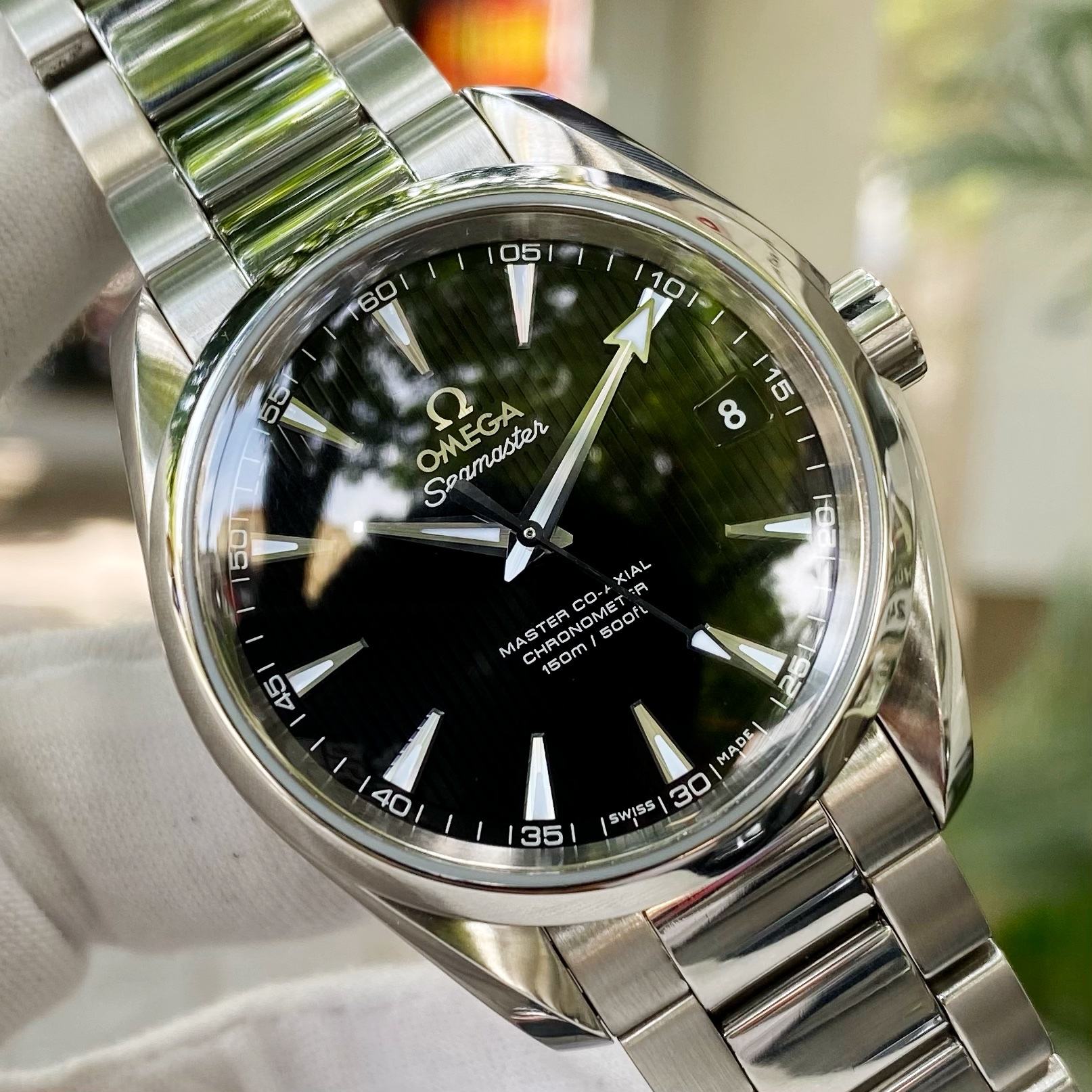 Đồng Hồ Omega Seamaster Aqua Terra Master Co-Axial 231.10.39.21.01.002 - Cũ