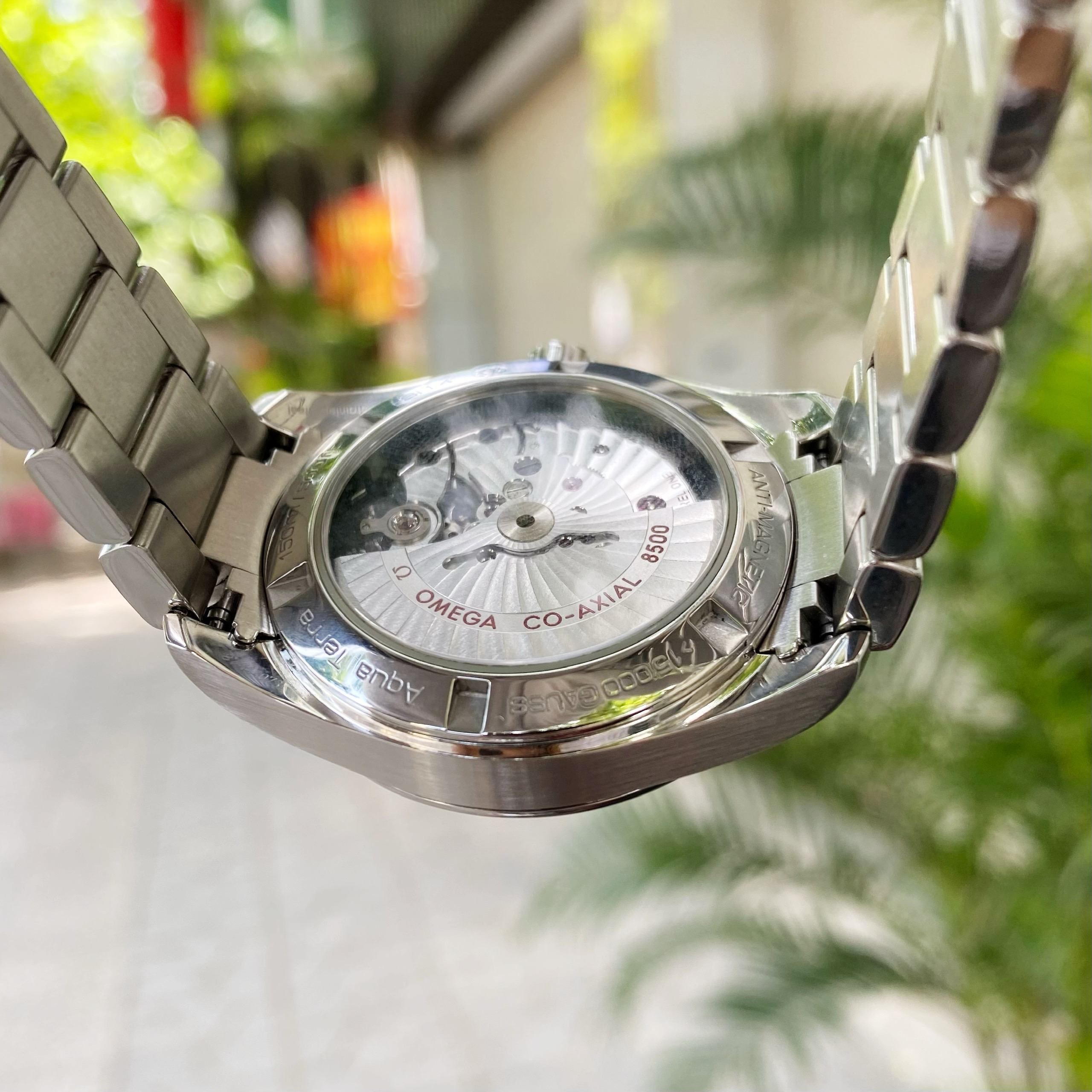 Đồng Hồ Omega Seamaster Aqua Terra Master Co-Axial 231.10.39.21.01.002 - Cũ