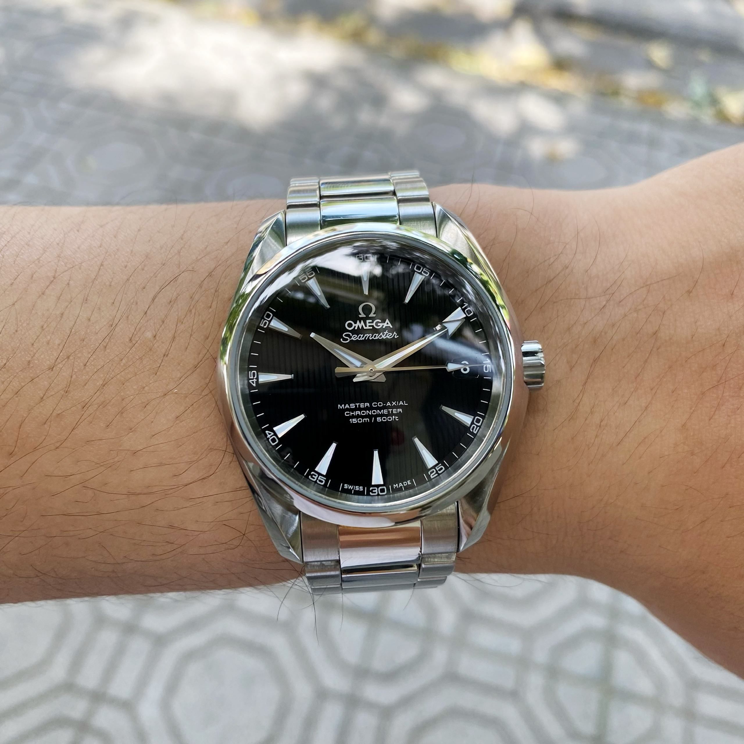 Đồng Hồ Omega Seamaster Aqua Terra Master Co-Axial 231.10.39.21.01.002 - Cũ