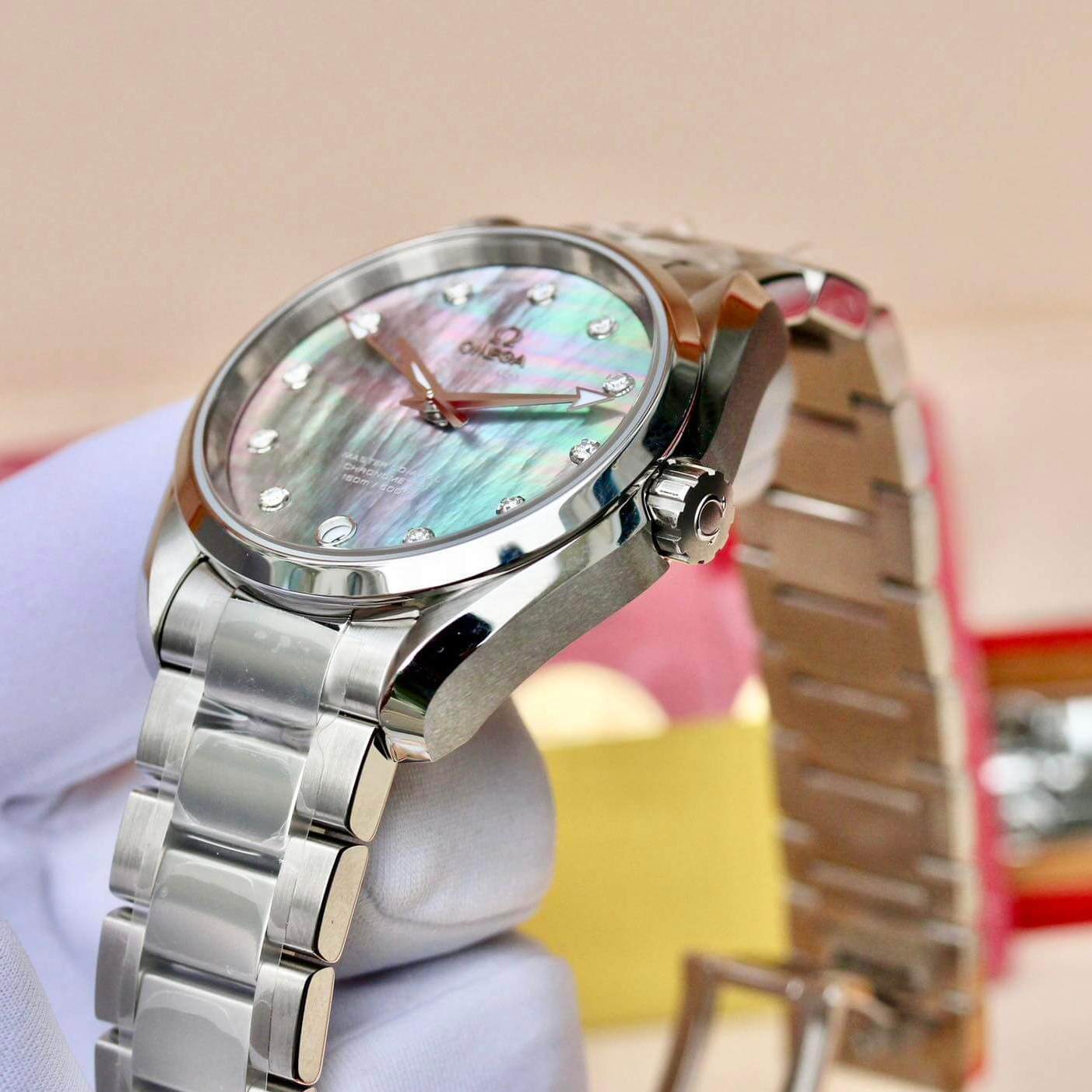 Đồng Hồ Omega Seamaster Aqua Terra Master Co-Axial Chronometer 231.10.39.21.57.001