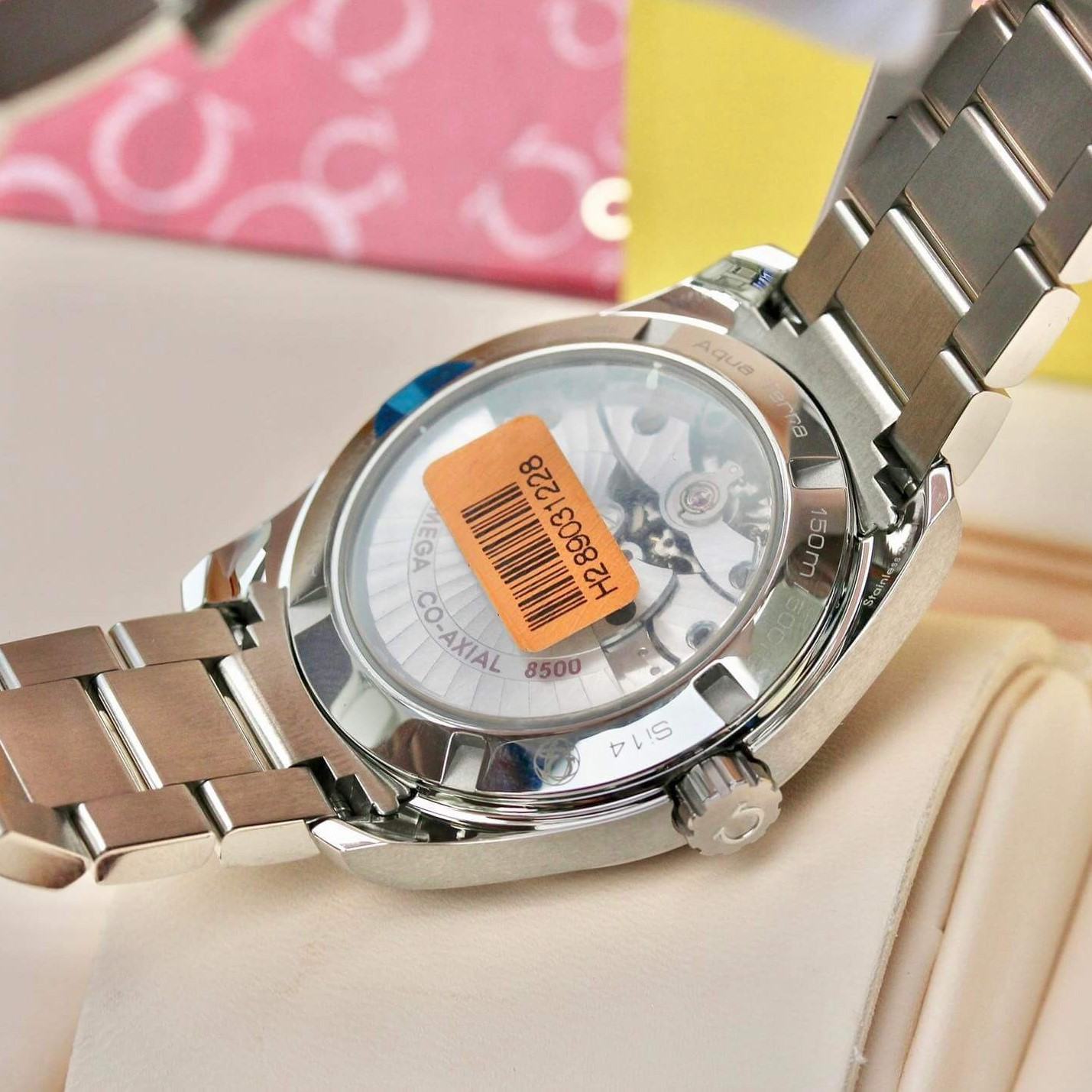 Đồng Hồ Omega Seamaster Aqua Terra Master Co-Axial Chronometer 231.10.39.21.57.001