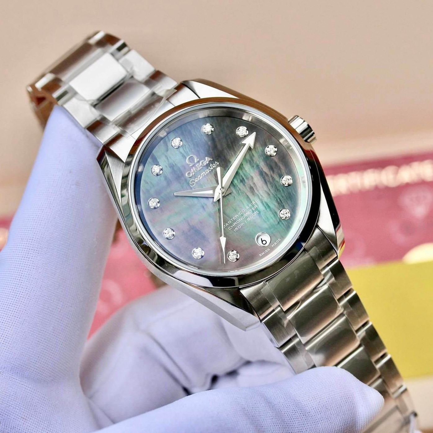 Đồng Hồ Omega Seamaster Aqua Terra Master Co-Axial Chronometer 231.10.39.21.57.001